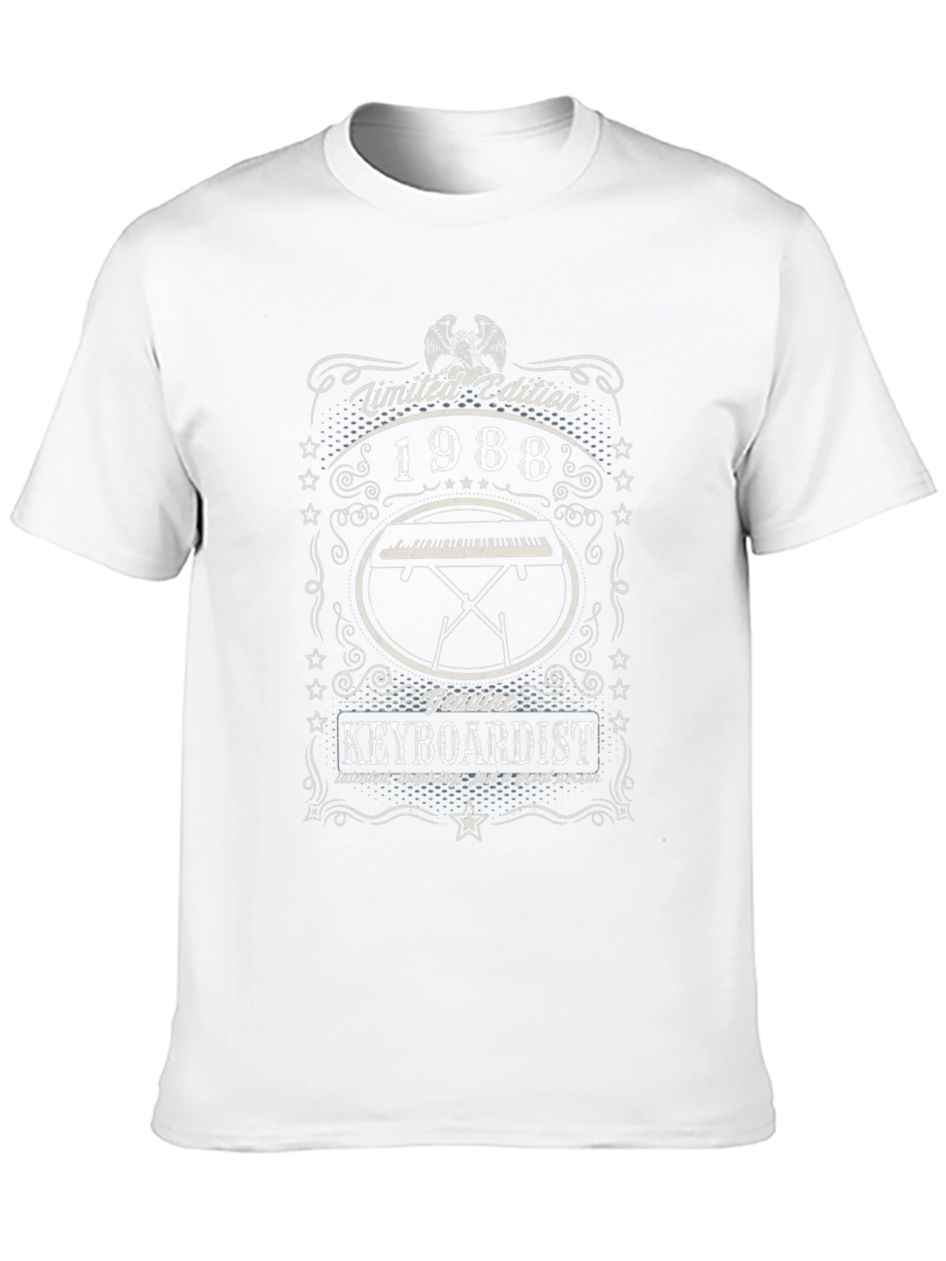 Limited Edition 1988 Keyboardist T-Shirt