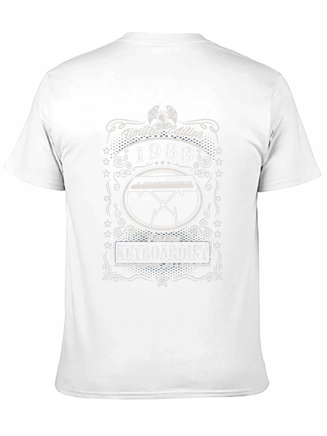 Limited Edition 1988 Keyboardist T-Shirt