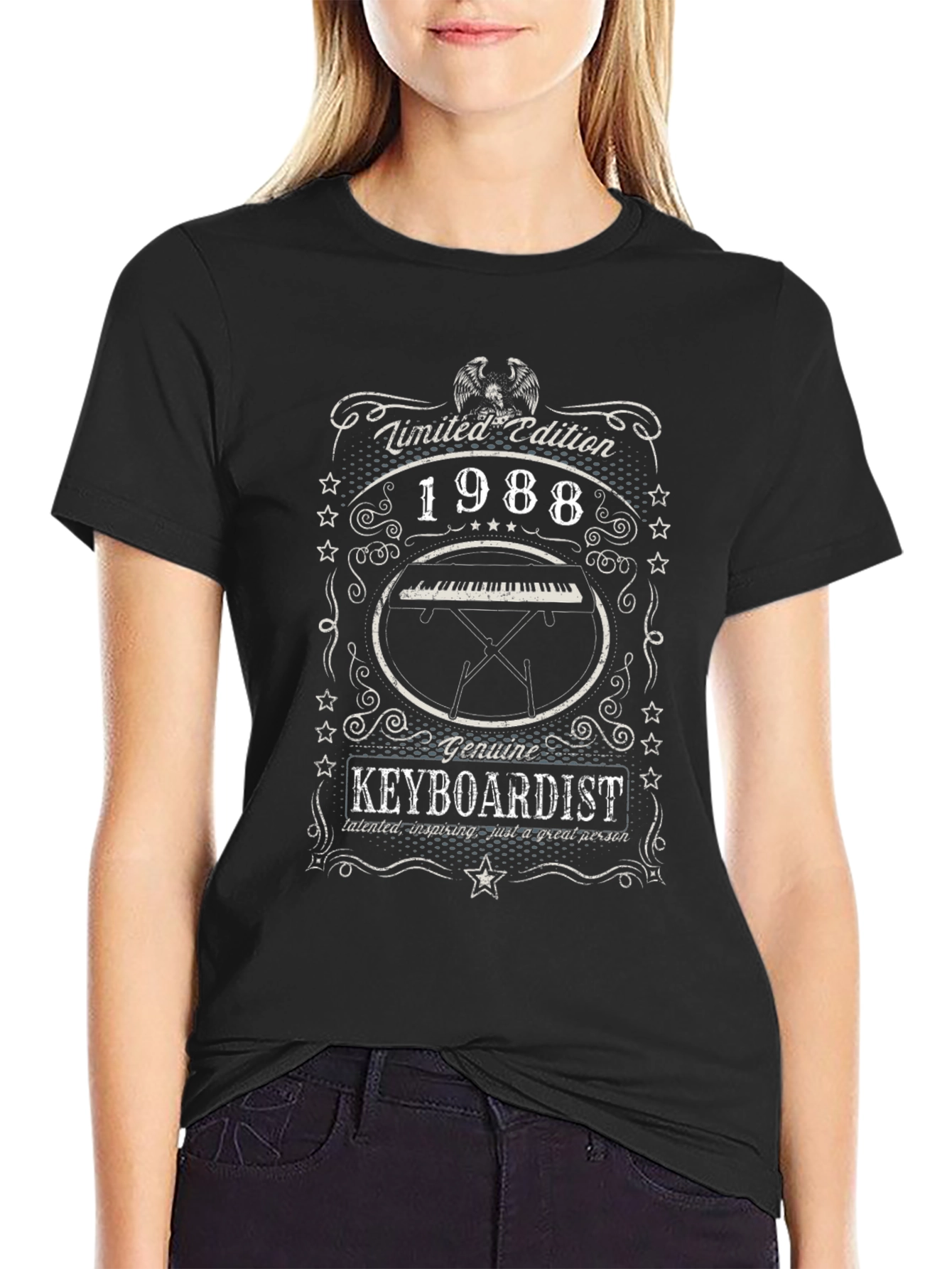 Limited Edition 1988 Keyboardist T-Shirt