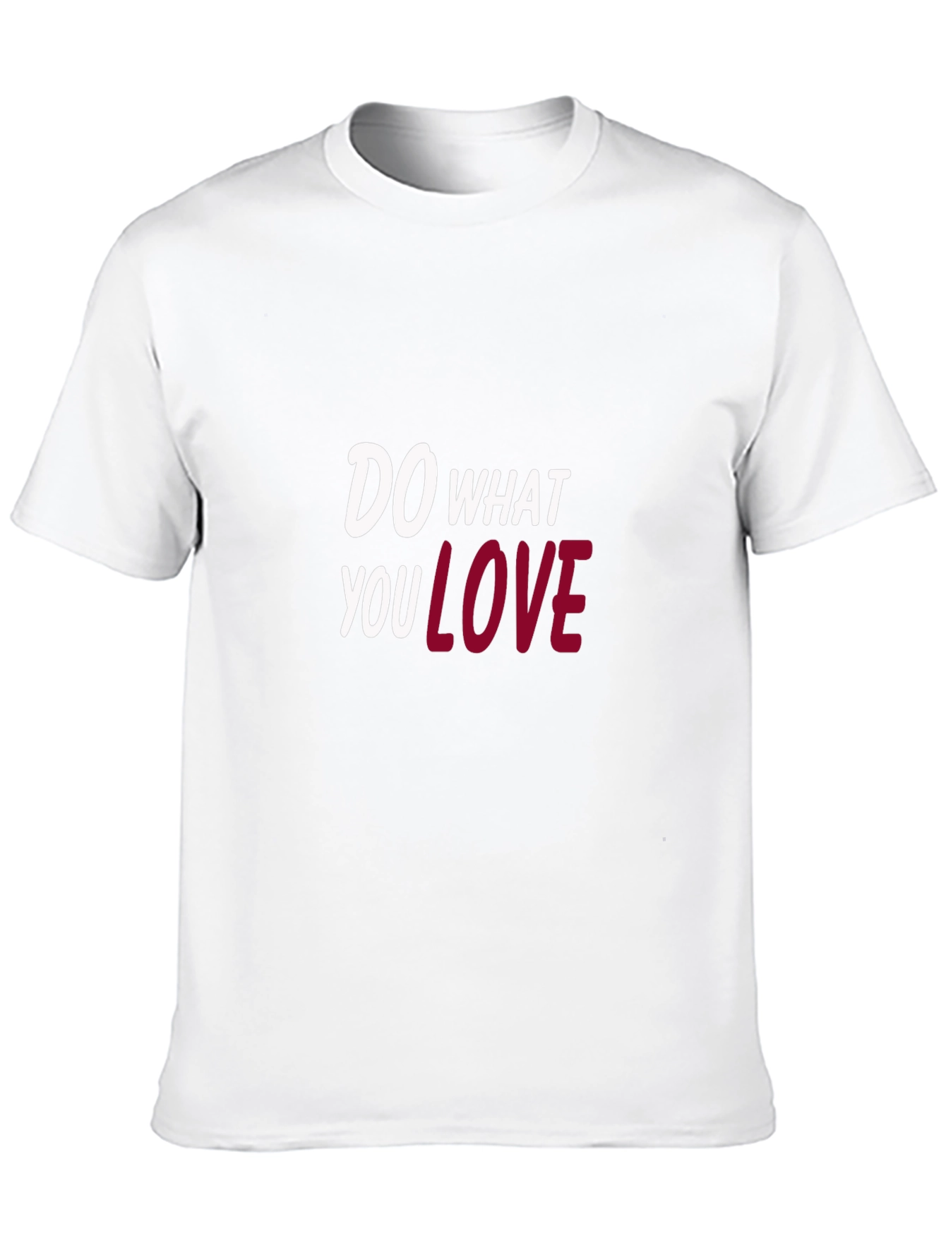 Do What You Love Graphic Tee - Black