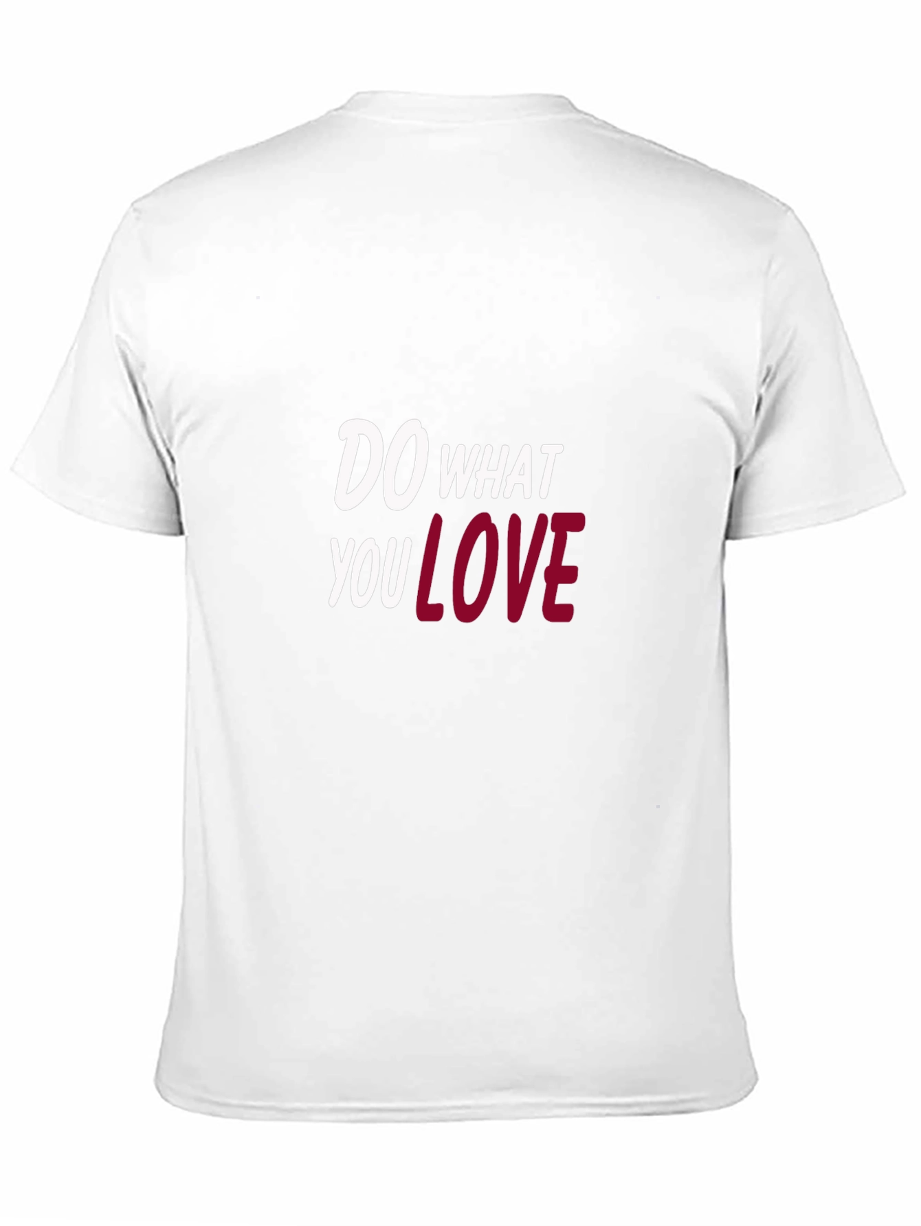 Do What You Love Graphic Tee - Black