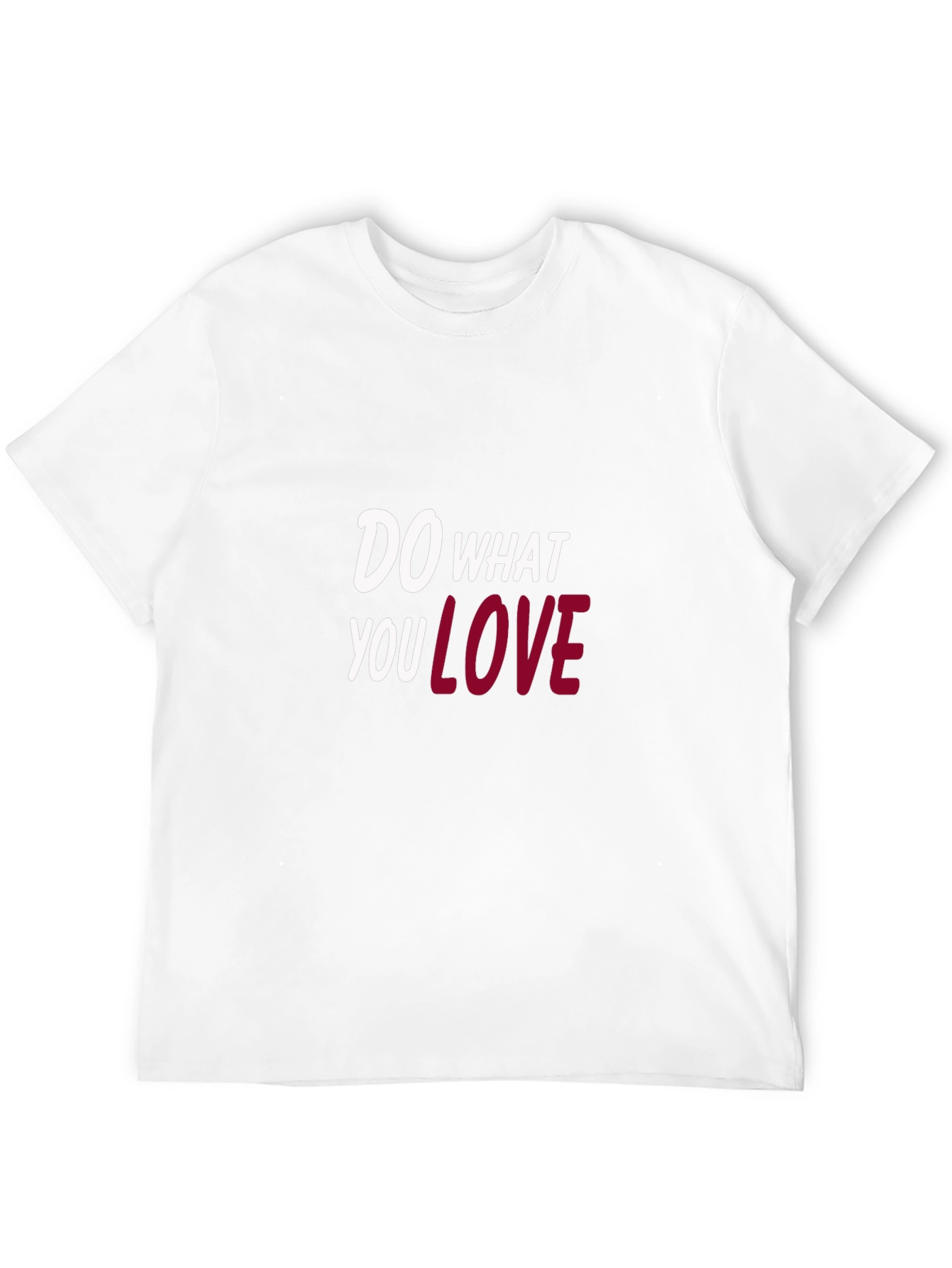 Do What You Love Graphic Tee - Black