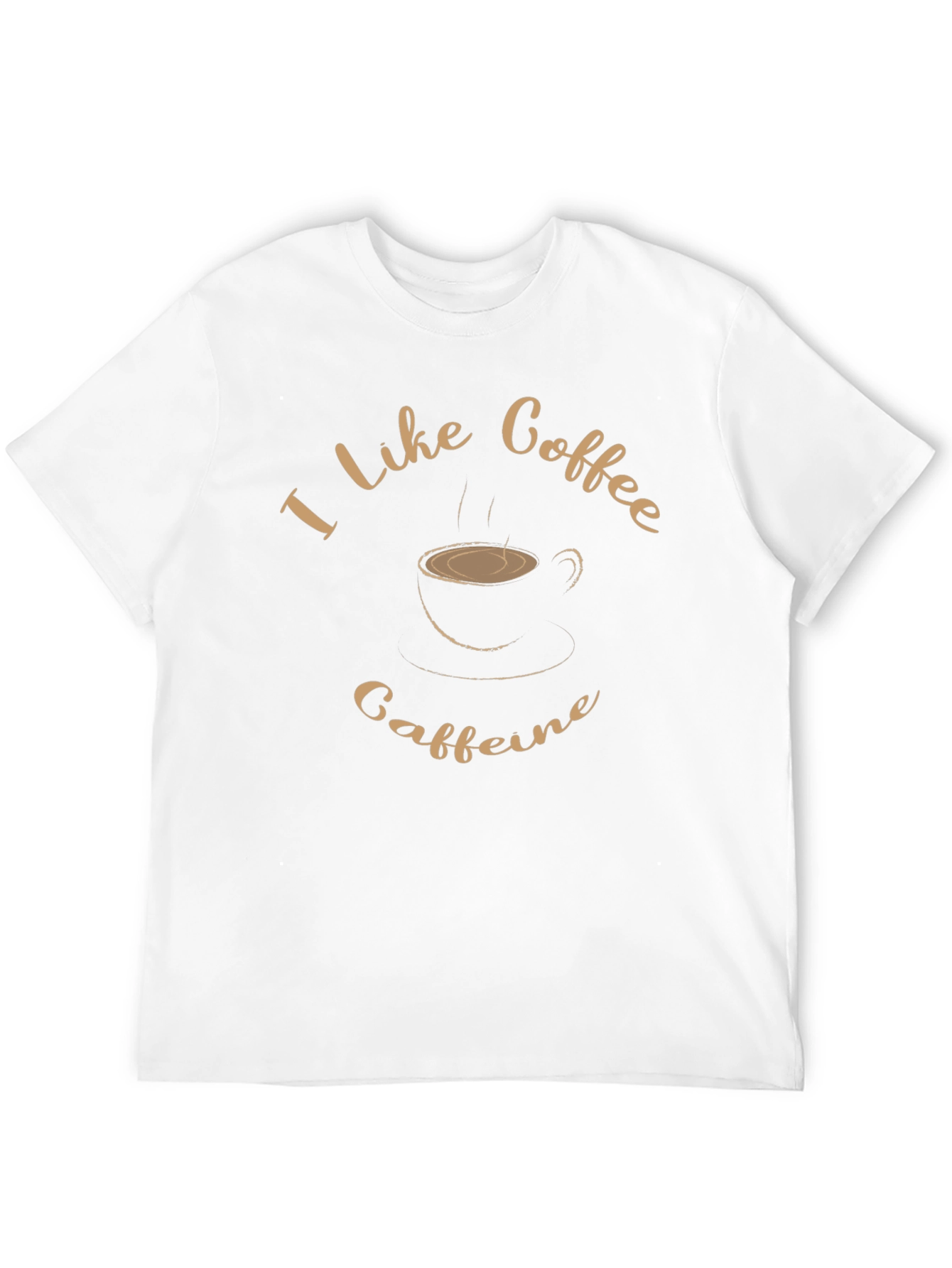 I Like Coffee & Caffeine Graphic Tee