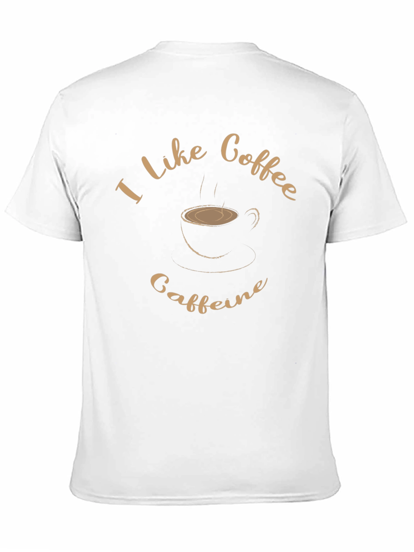 I Like Coffee & Caffeine Graphic Tee