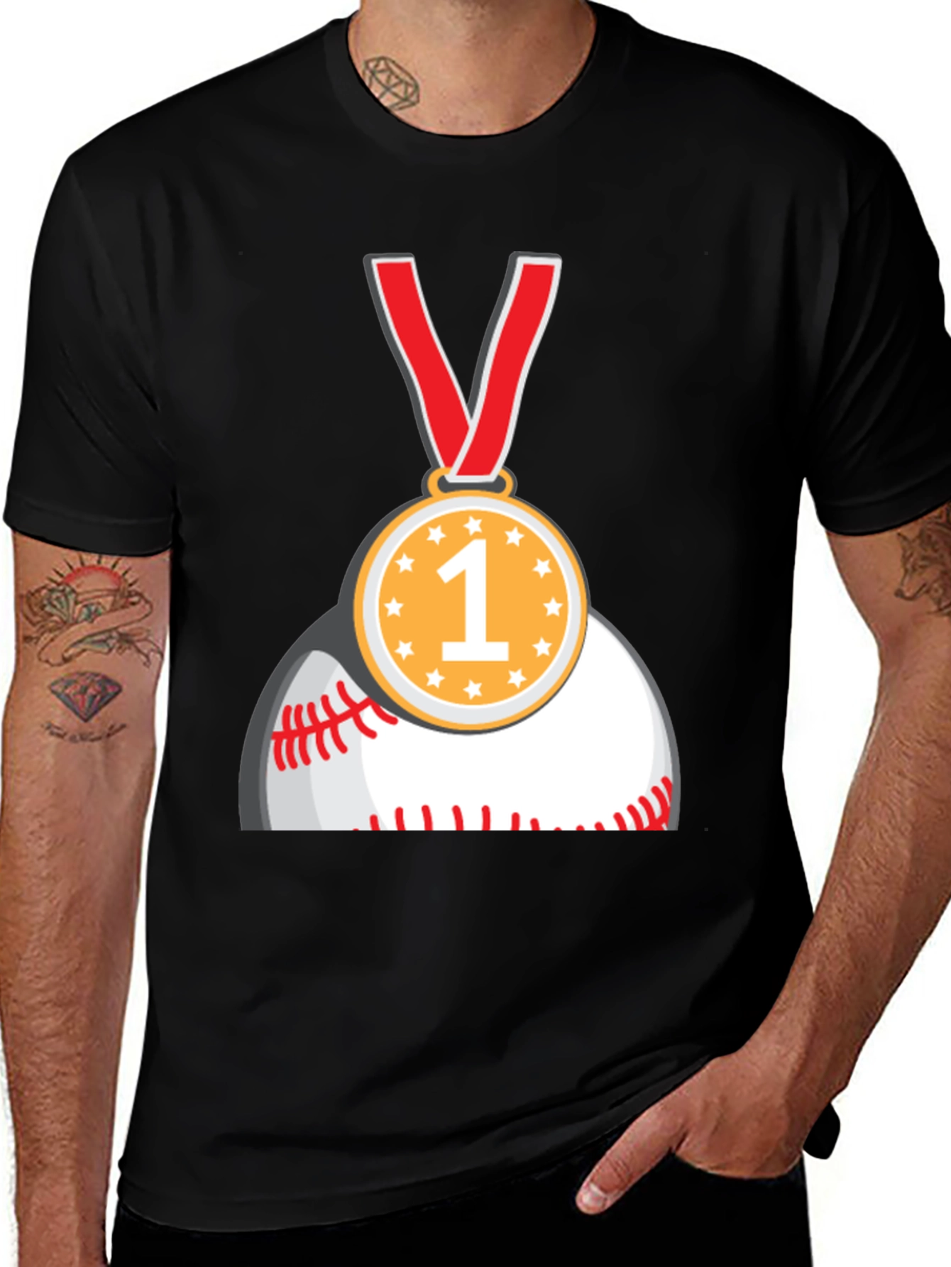 Baseball Champ T-Shirt