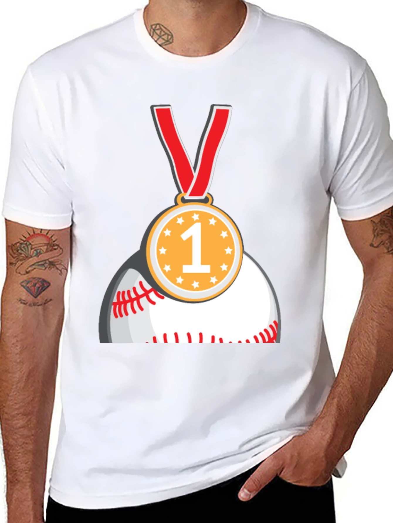 Baseball Champ T-Shirt