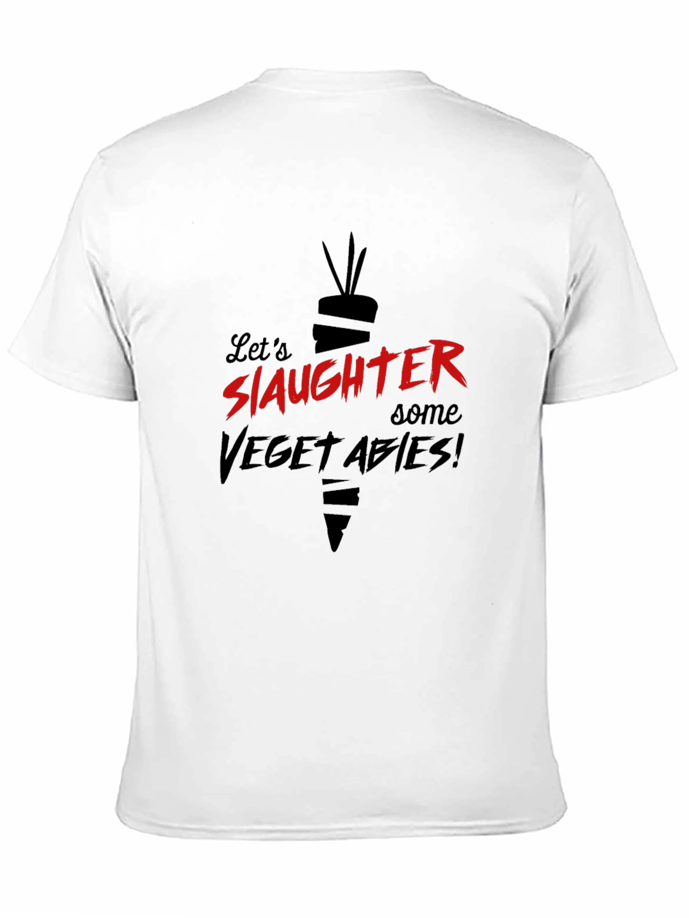 SLAUGHTER Some VEGETABLES! Graphic T-Shirt