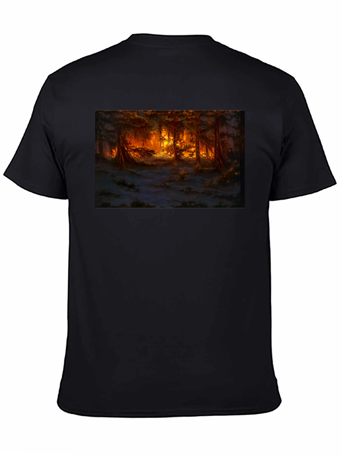 Swamp Forest Graphic Tee - Unisex