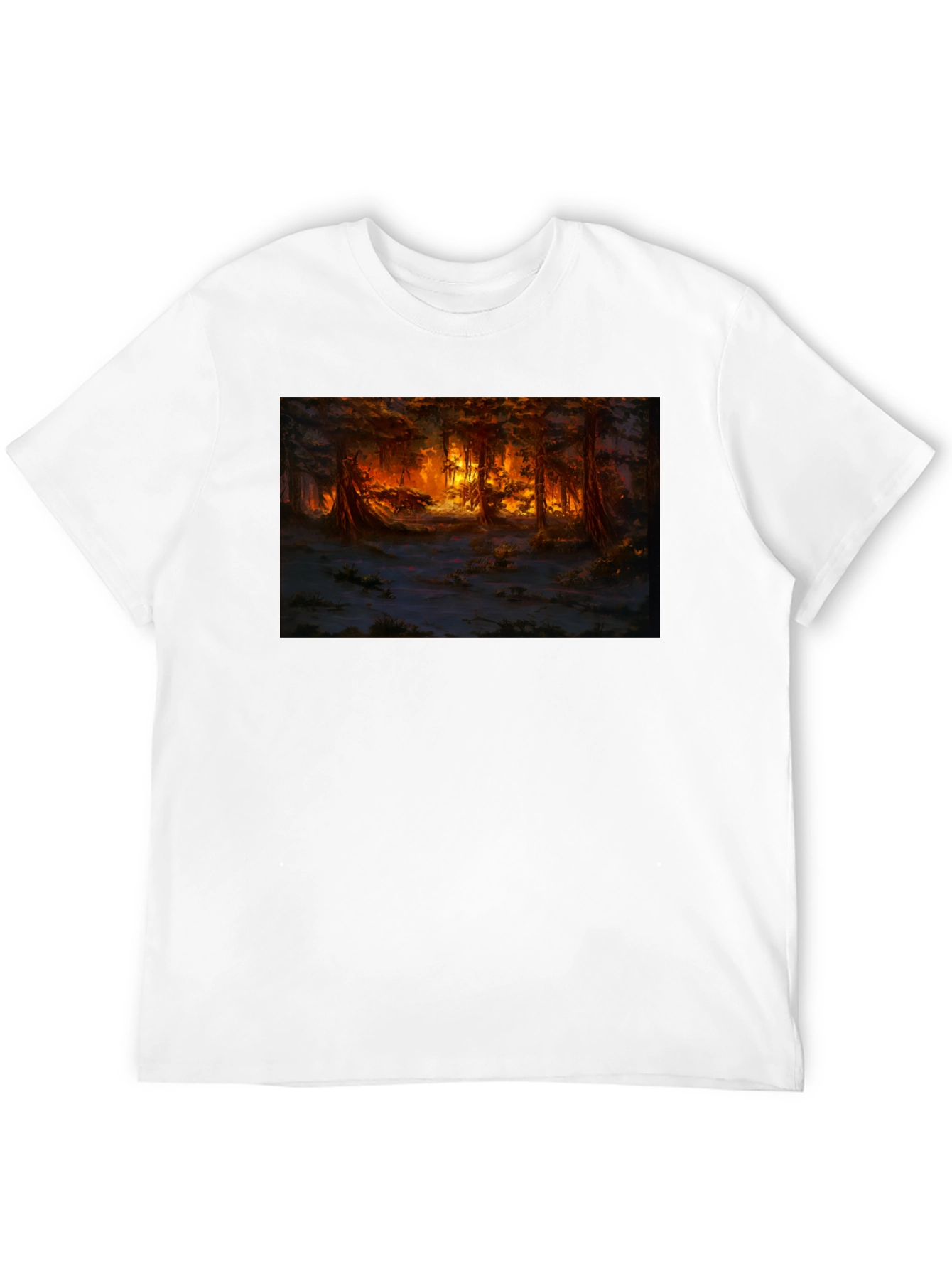 Swamp Forest Graphic Tee - Unisex