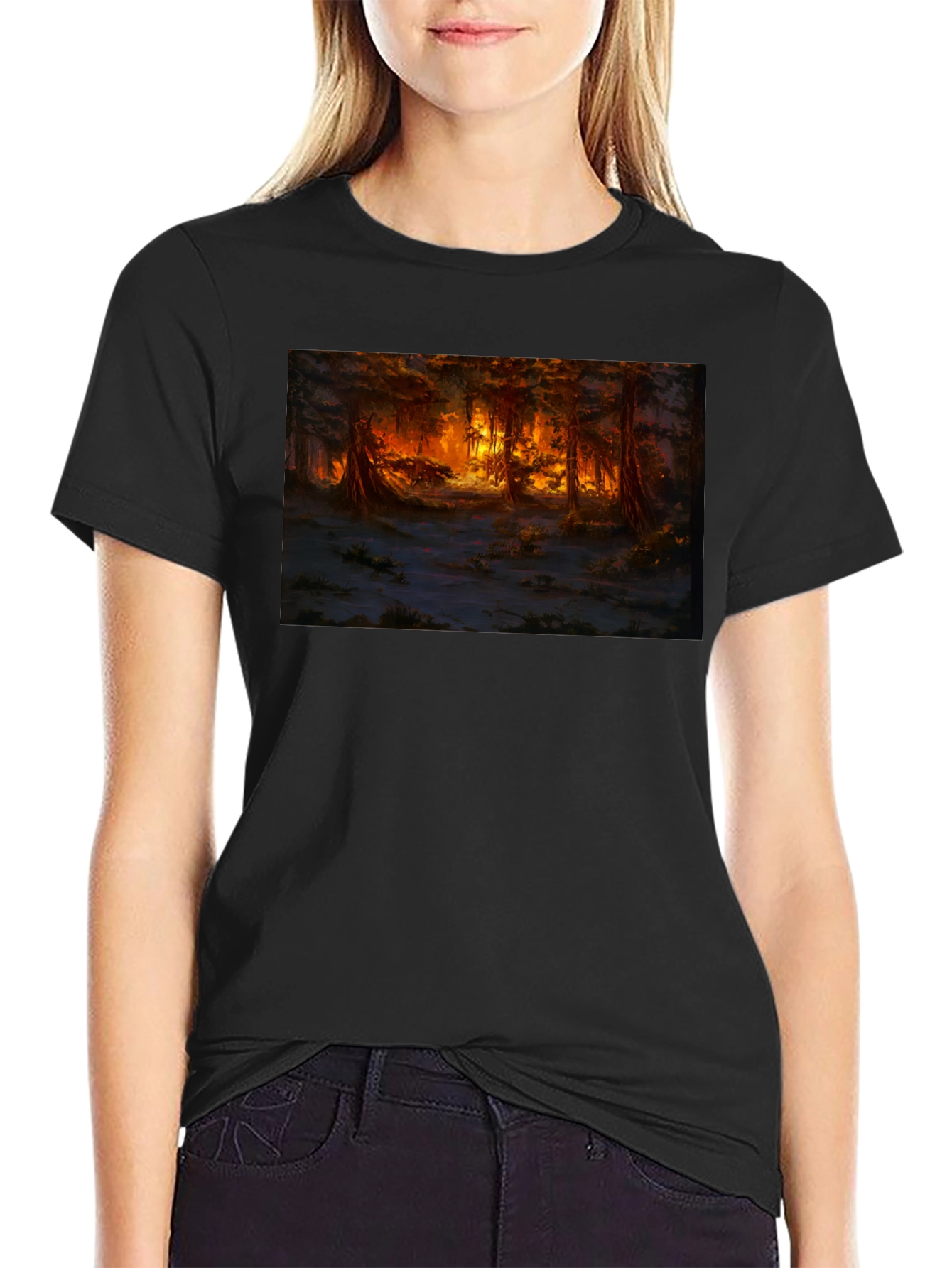 Swamp Forest Graphic Tee - Unisex