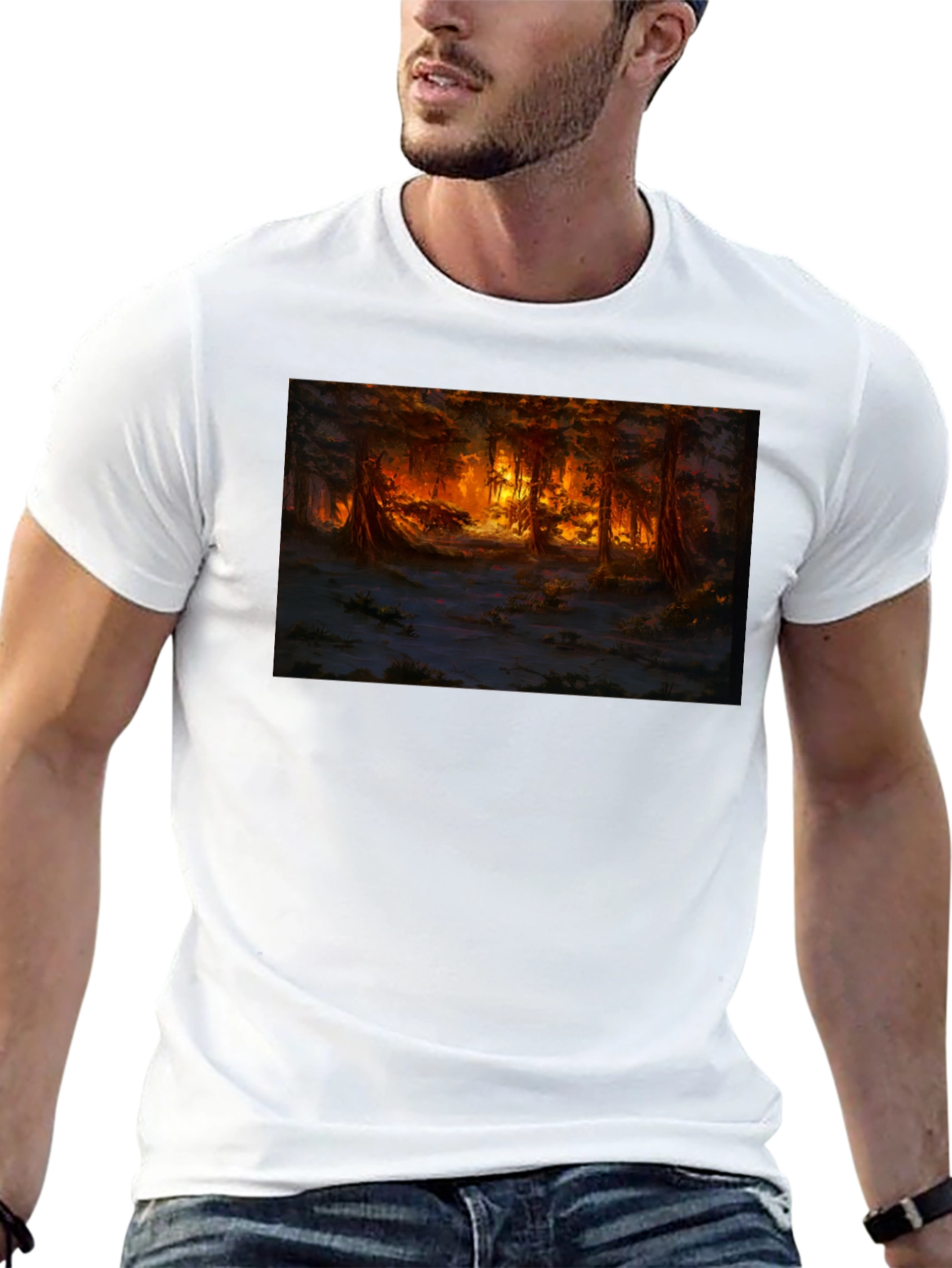 Swamp Forest Graphic Tee - Unisex