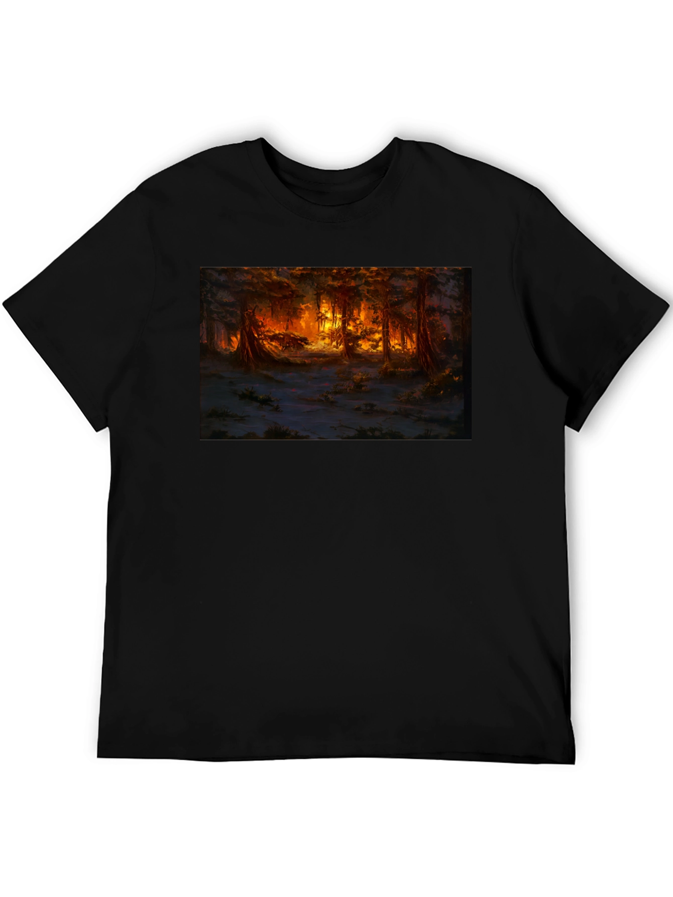 Swamp Forest Graphic Tee - Unisex
