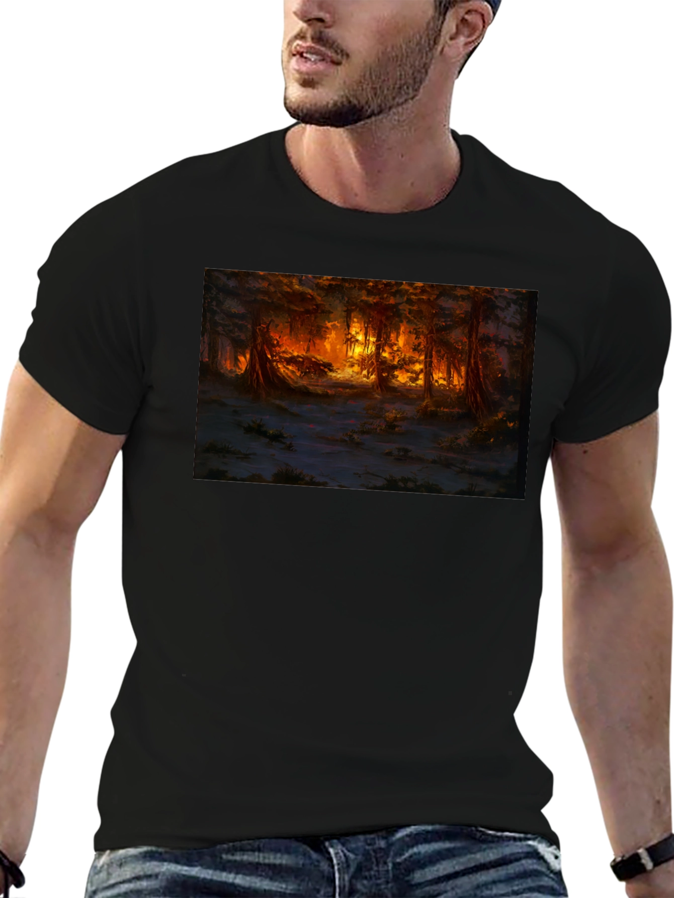 Swamp Forest Graphic Tee - Unisex