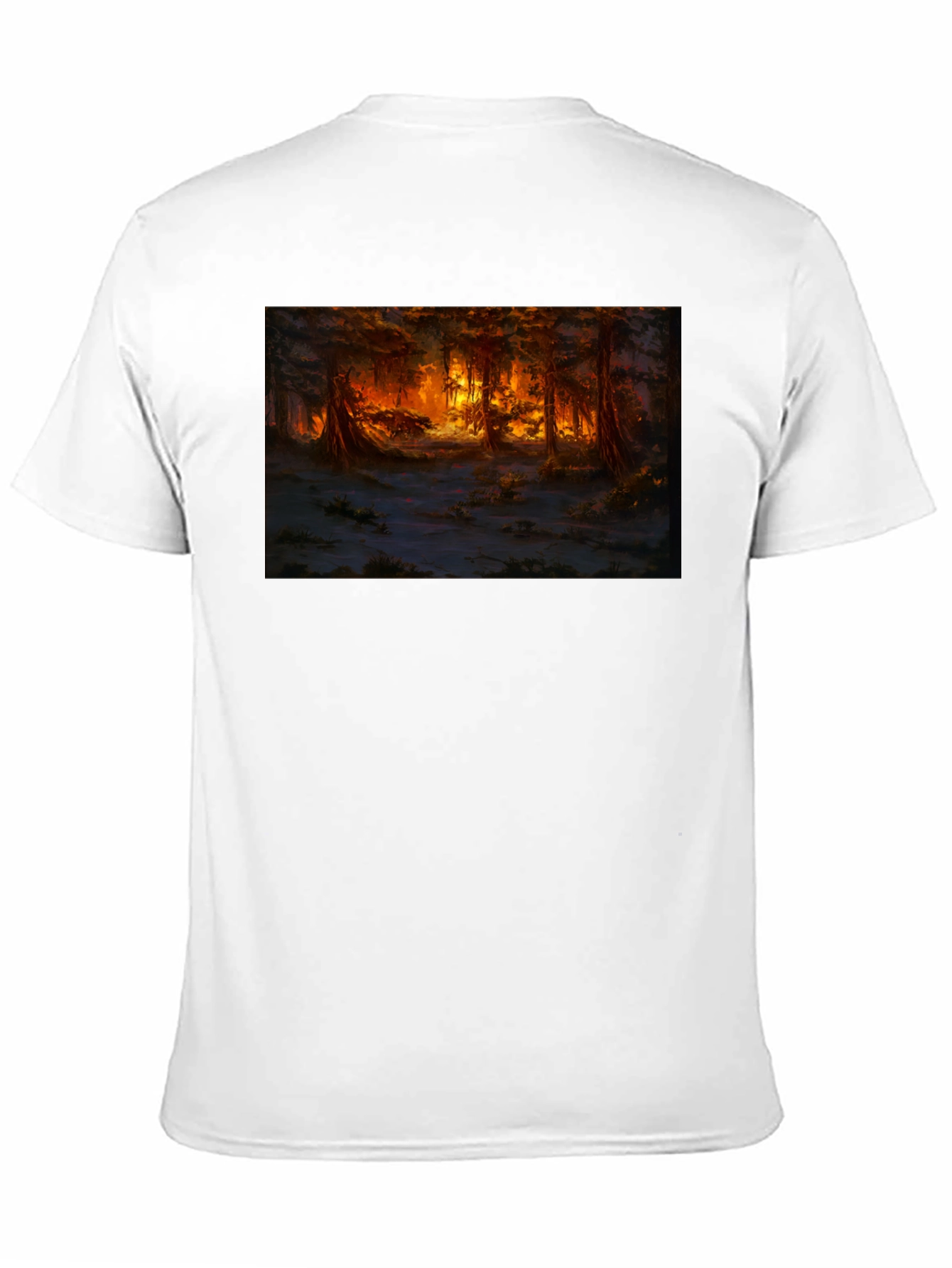 Swamp Forest Graphic Tee - Unisex