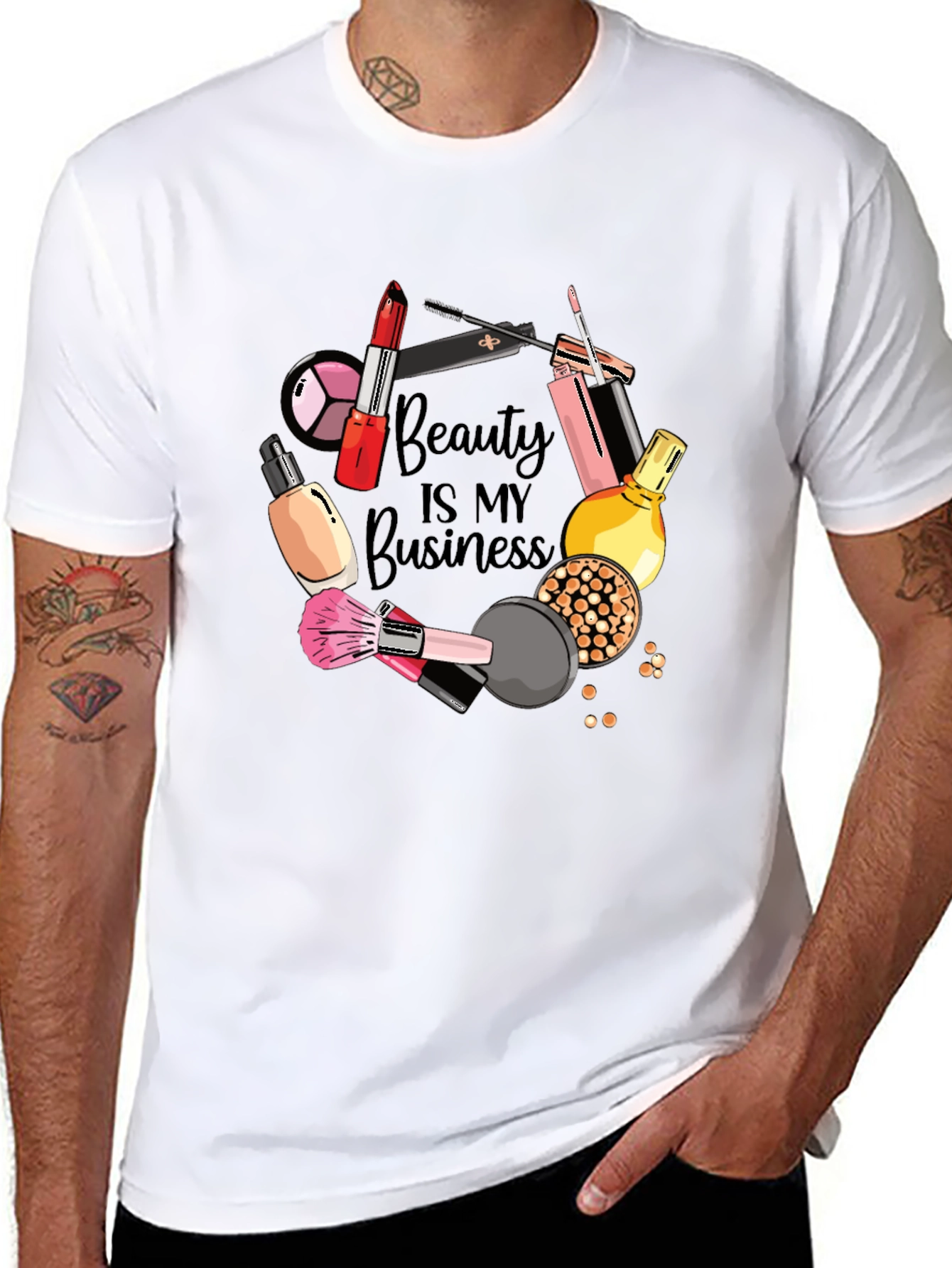 Beauty is my Business Graphic T-Shirt
