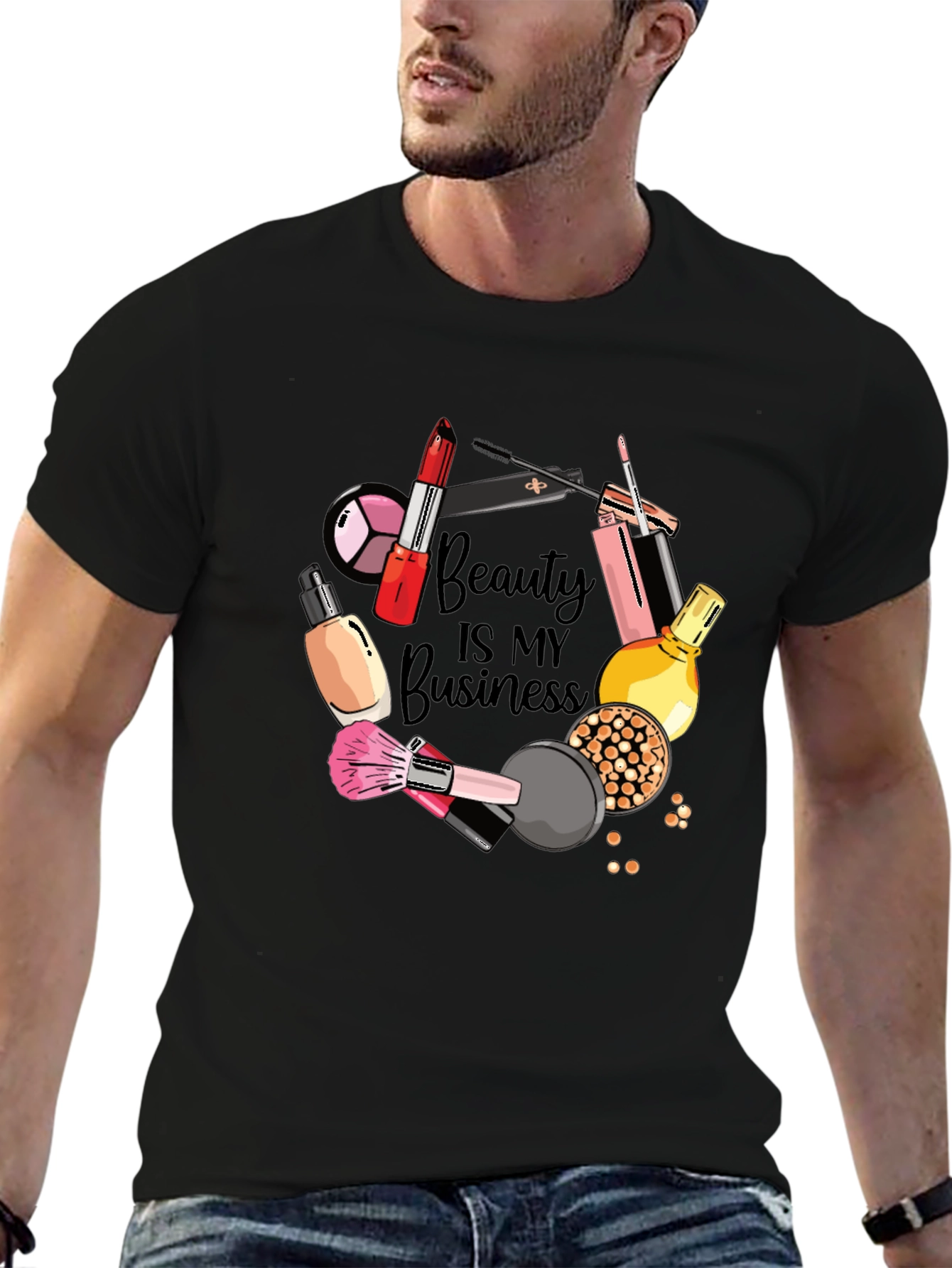 Beauty is my Business Graphic T-Shirt