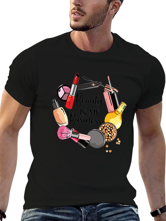 Beauty is my Business Graphic T-Shirt
