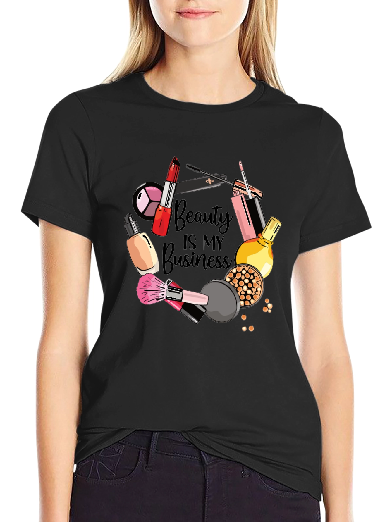 Beauty is my Business Graphic T-Shirt