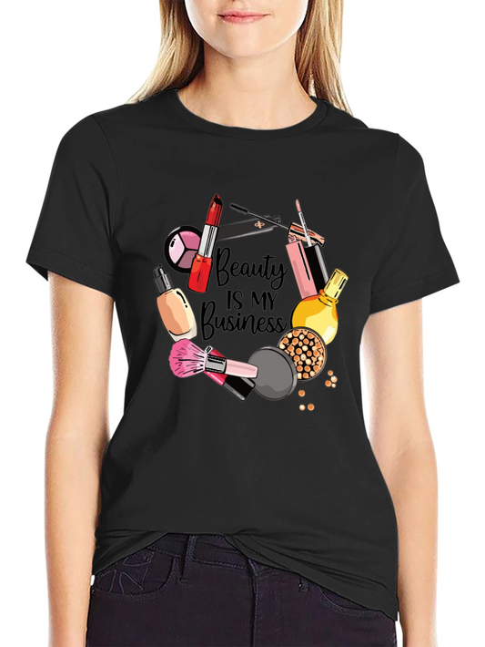 Beauty is my Business Graphic T-Shirt