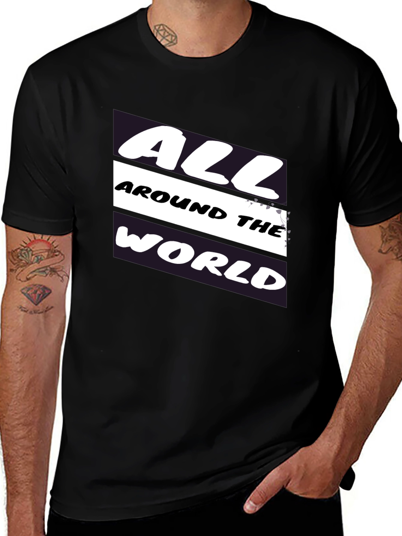 Around the World Graphic Tee
