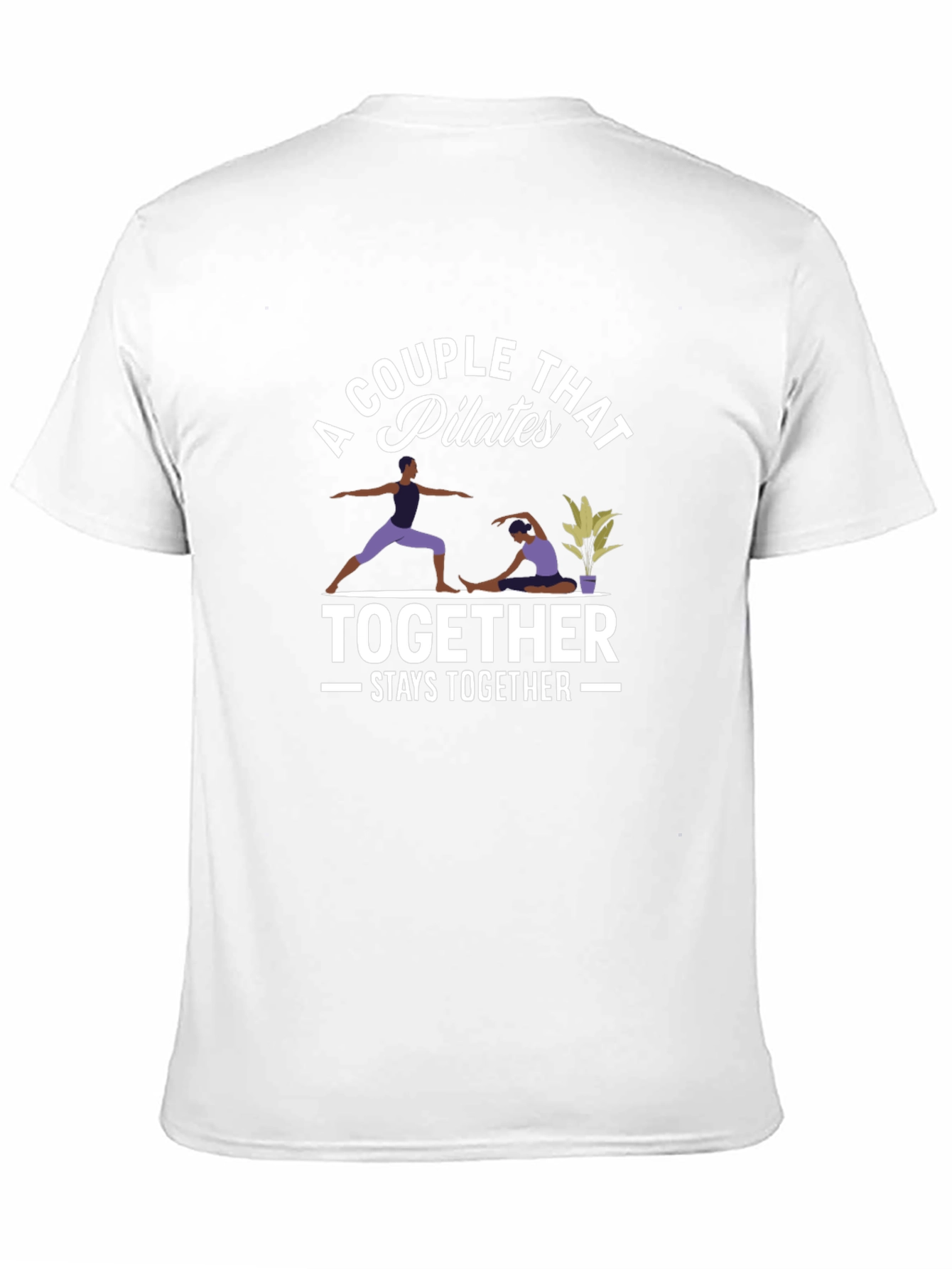 Pilates Couple Matching T-Shirt