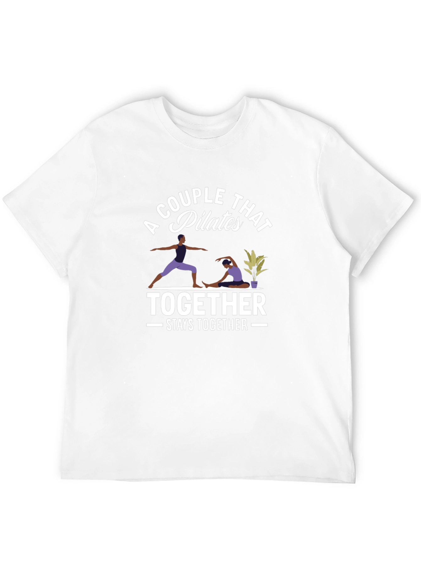 Pilates Couple Matching T-Shirt