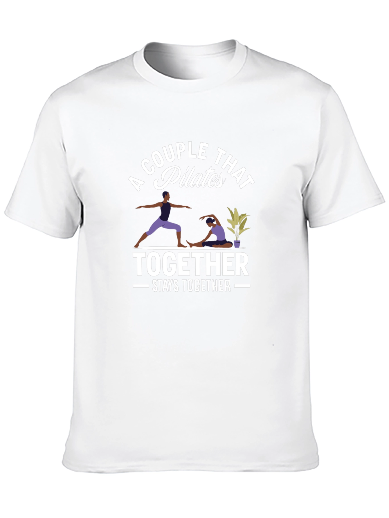 Pilates Couple Matching T-Shirt