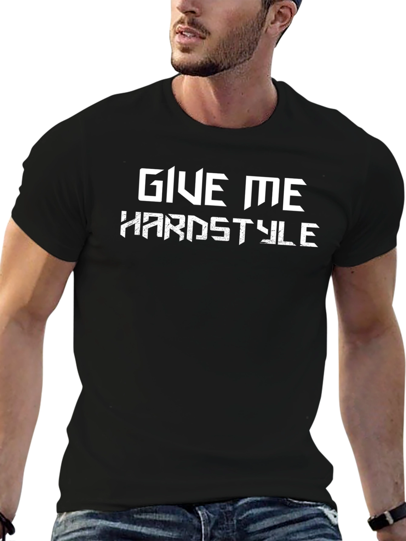 Give Me Hardstyle Black T-Shirt