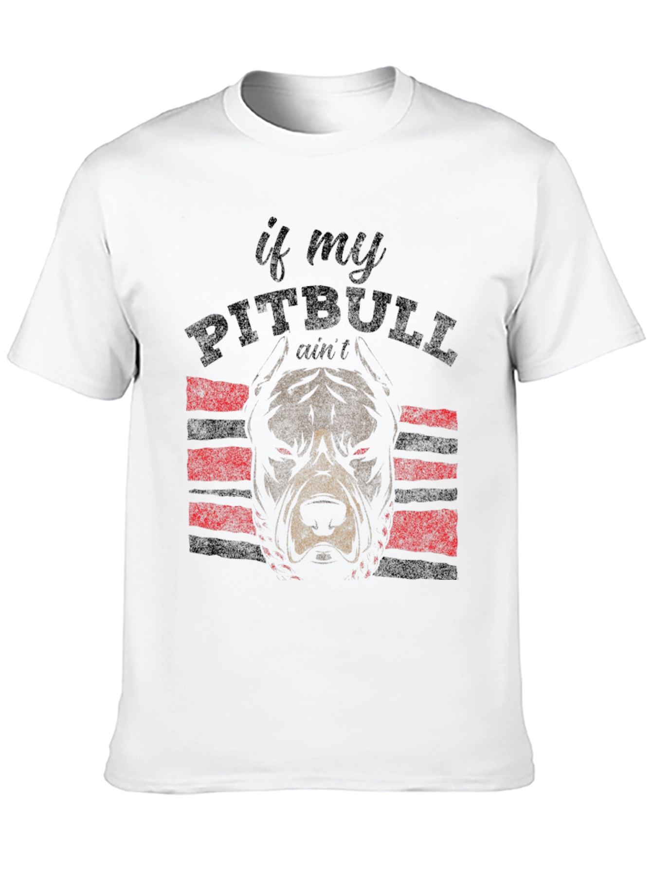 Pitbull Graphic T-Shirt - Black