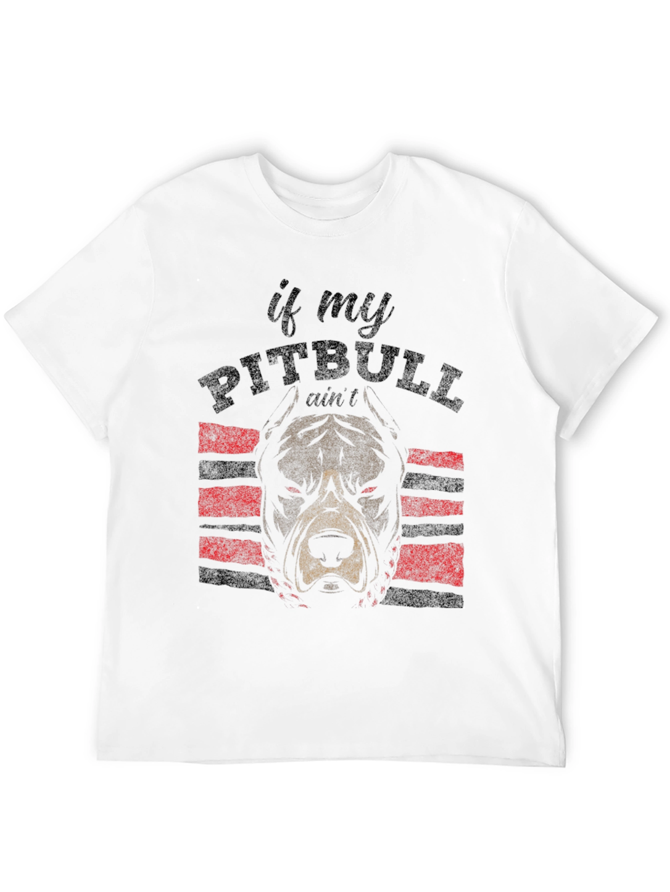 Pitbull Graphic T-Shirt - Black