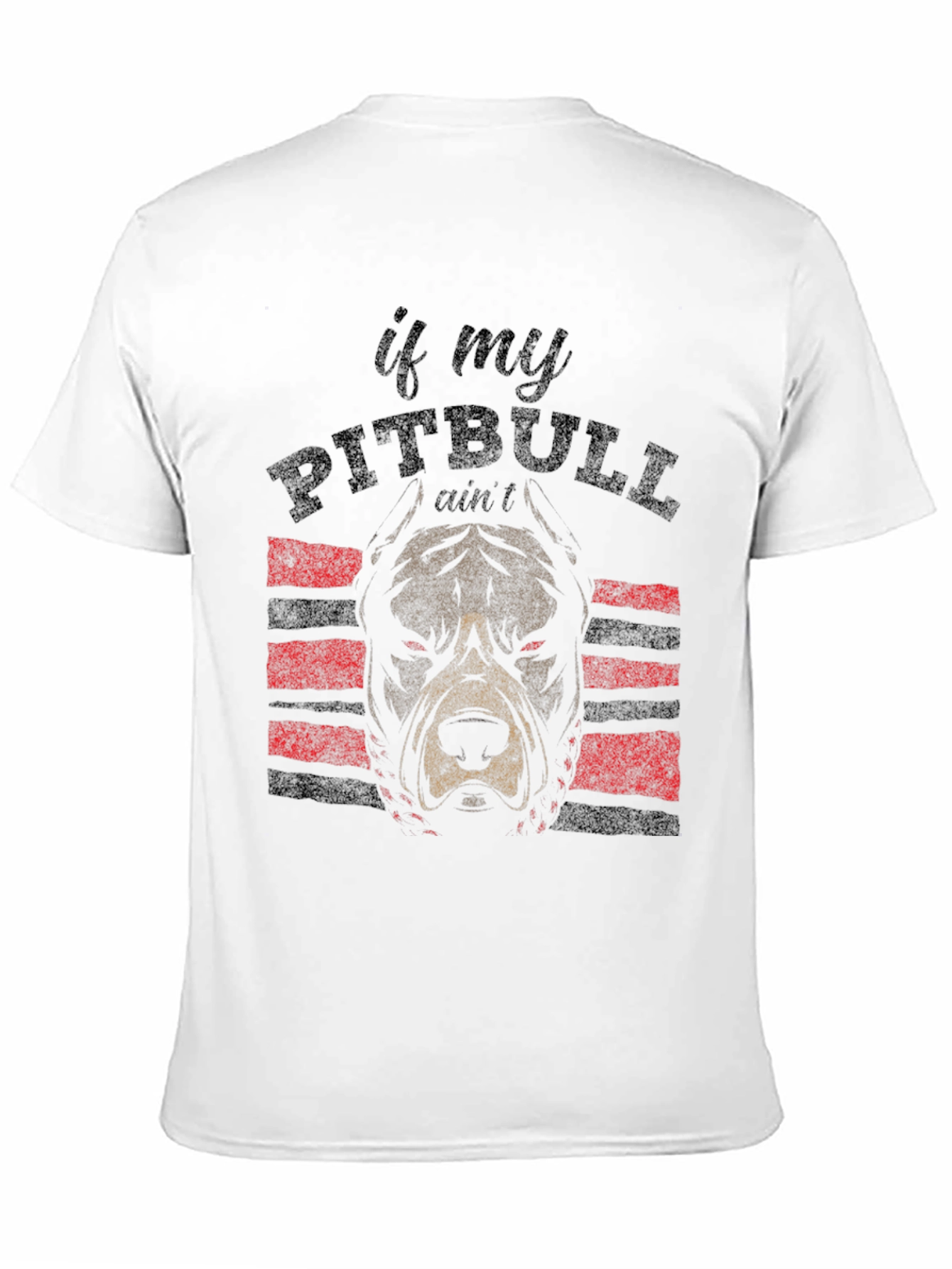 Pitbull Graphic T-Shirt - Black