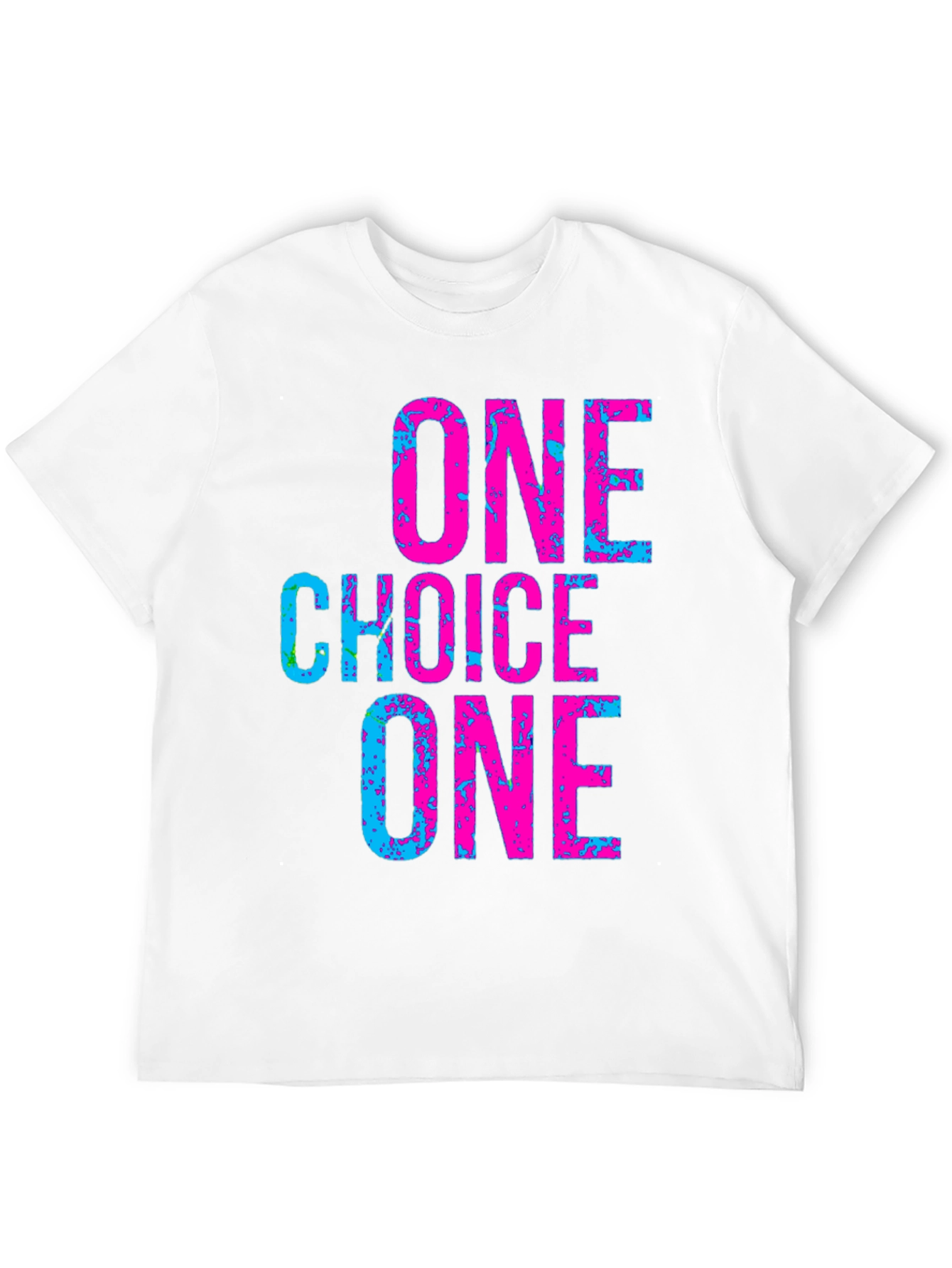 One Choice Graphic Tee - Stylish Black T-Shirt