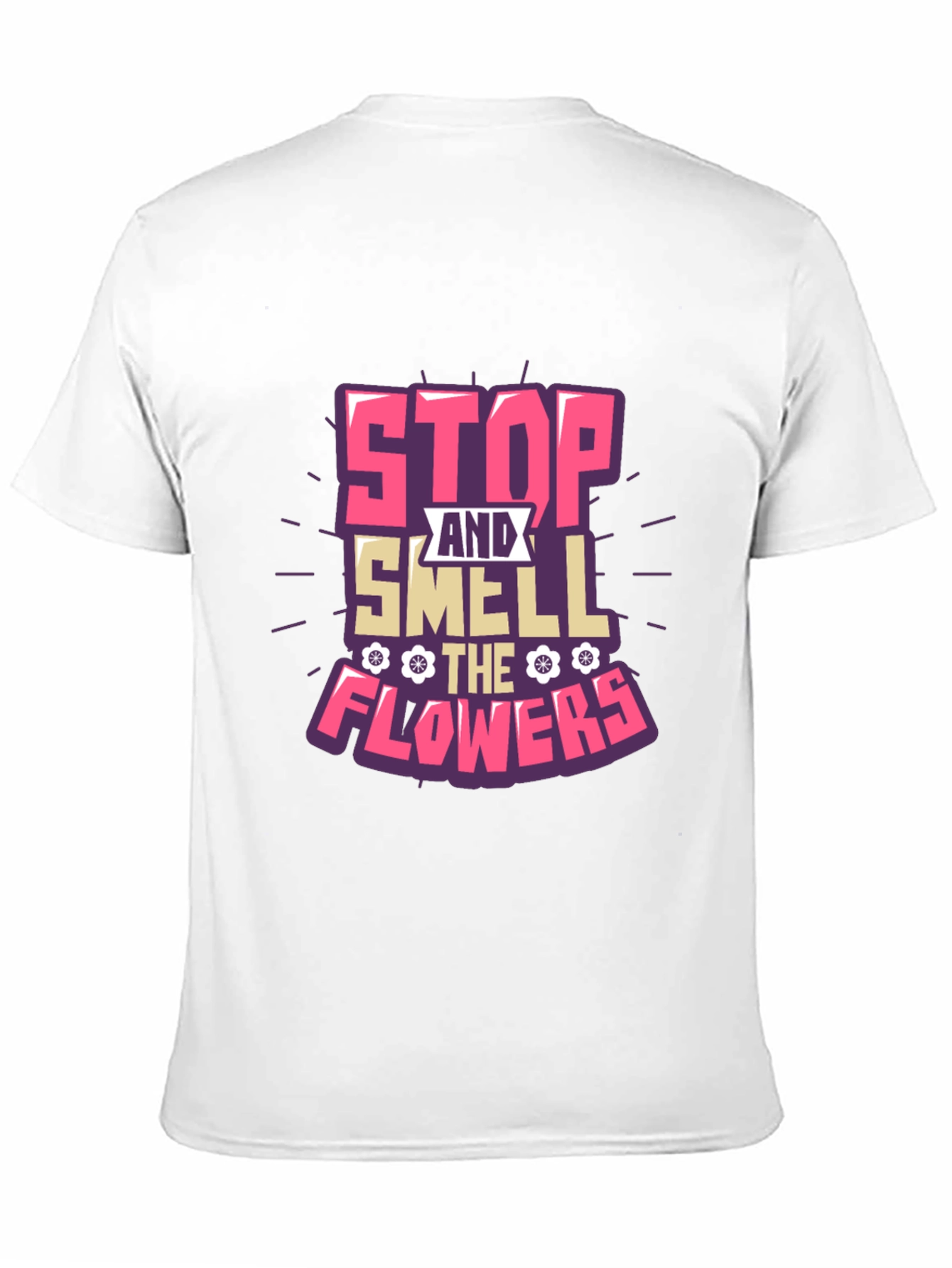 Stop and Smell the Flowers Graphic Tee
