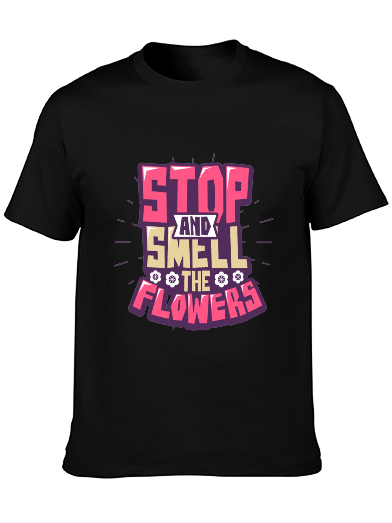 Stop and Smell the Flowers Graphic Tee