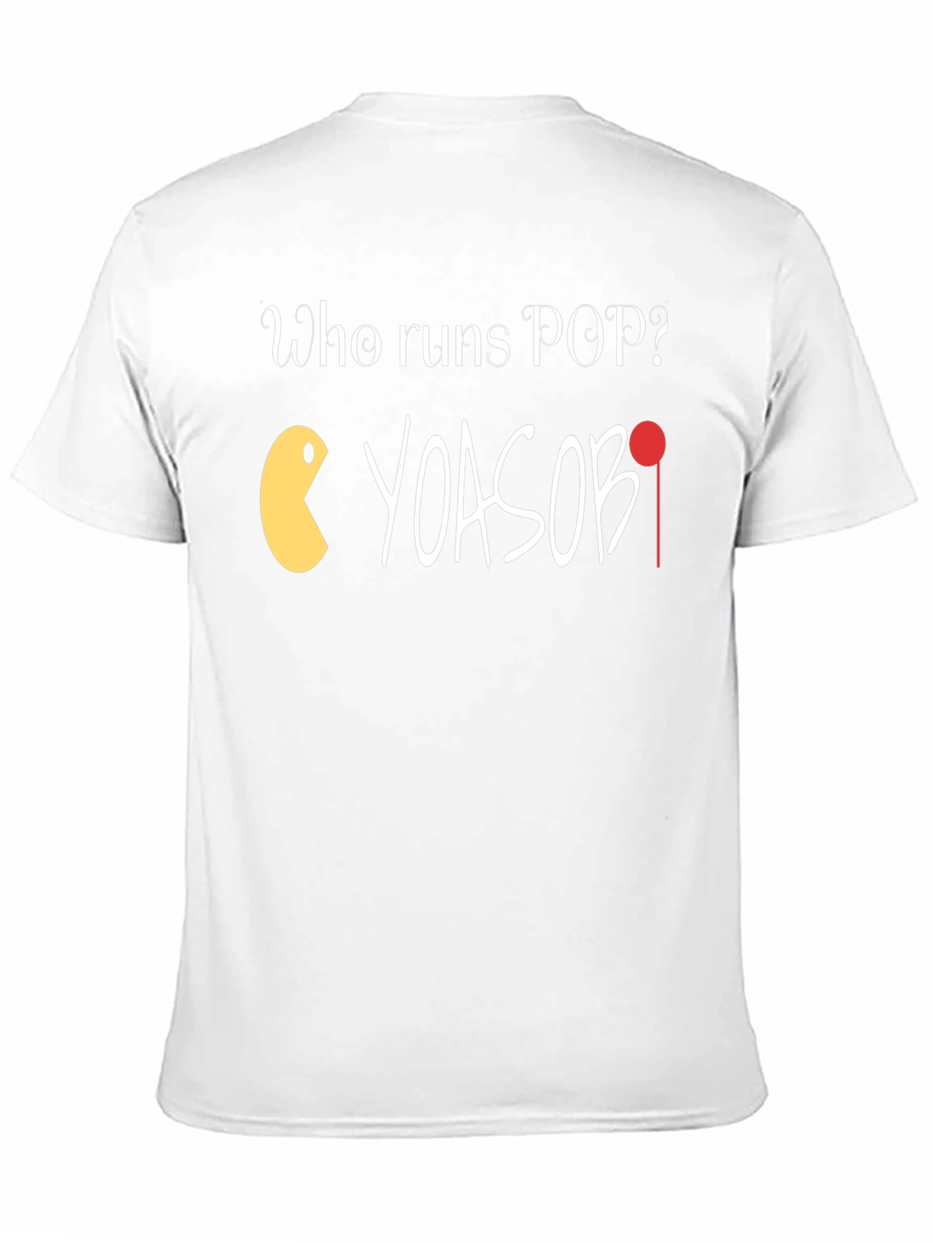 Who Runs Pop? YOASOBI Graphic Tee