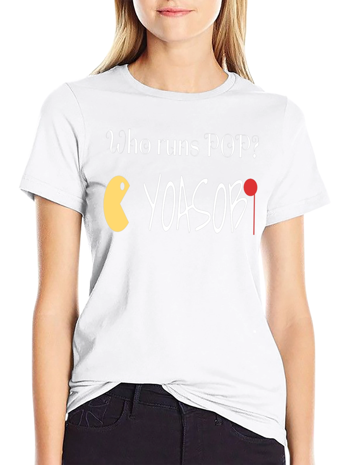 Who Runs Pop? YOASOBI Graphic Tee