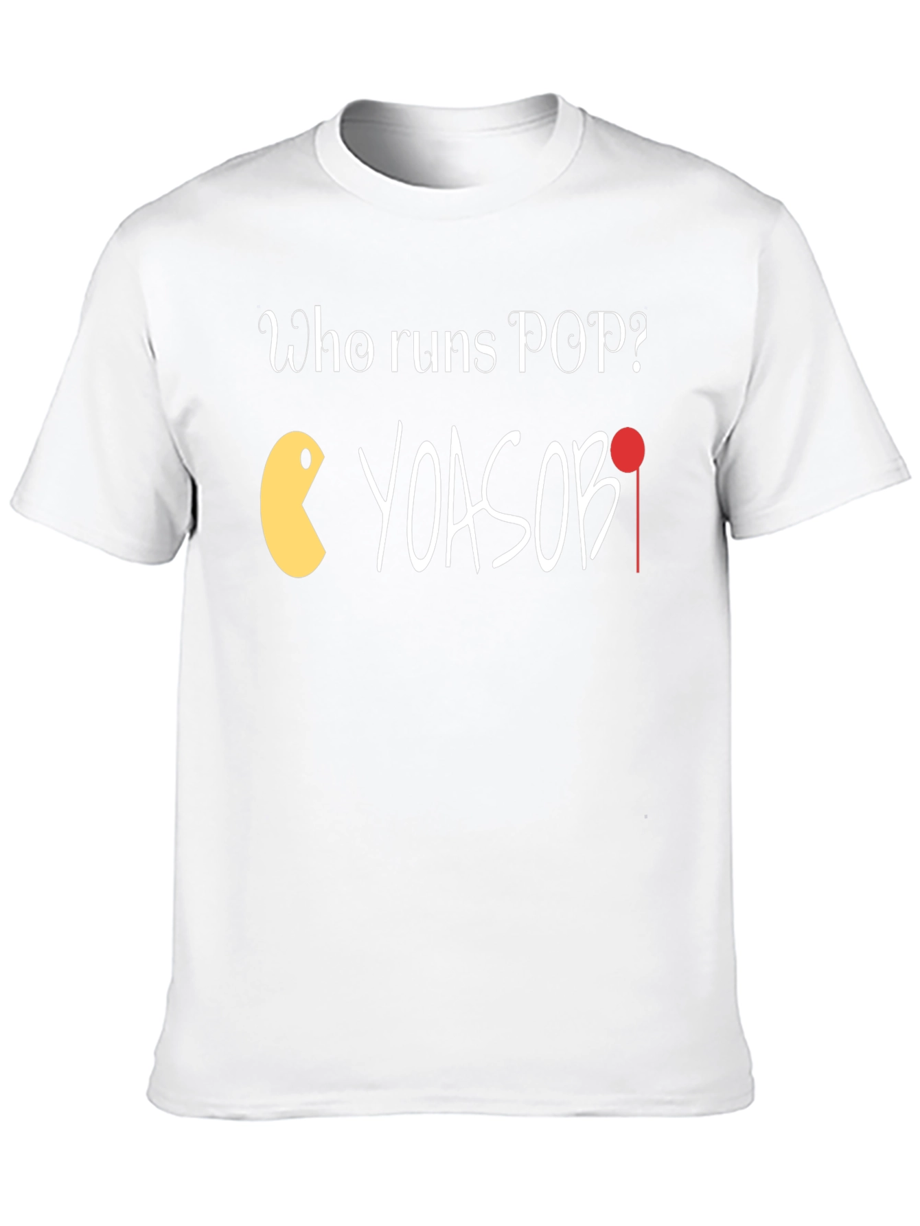 Who Runs Pop? YOASOBI Graphic Tee