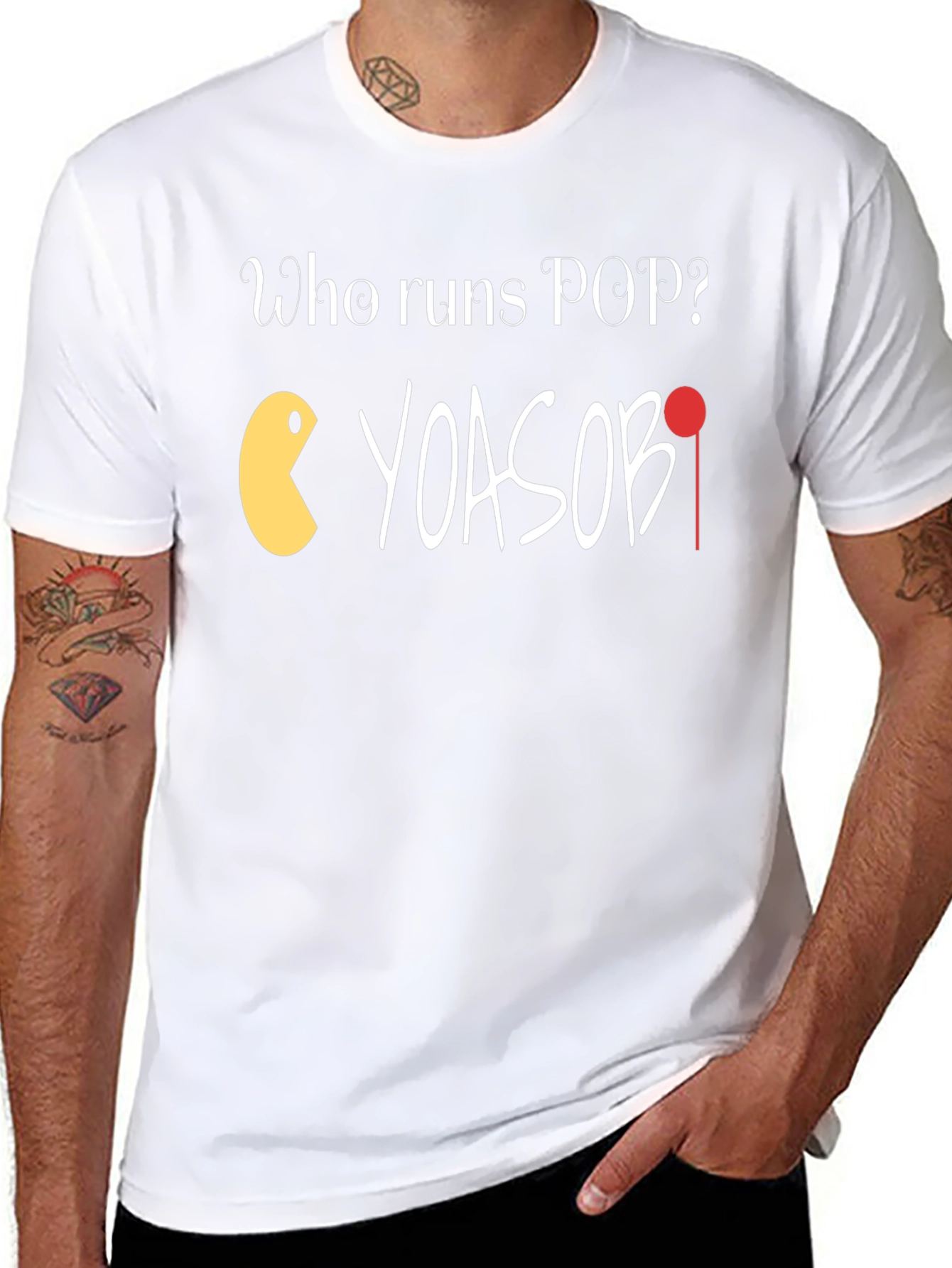 Who Runs Pop? YOASOBI Graphic Tee