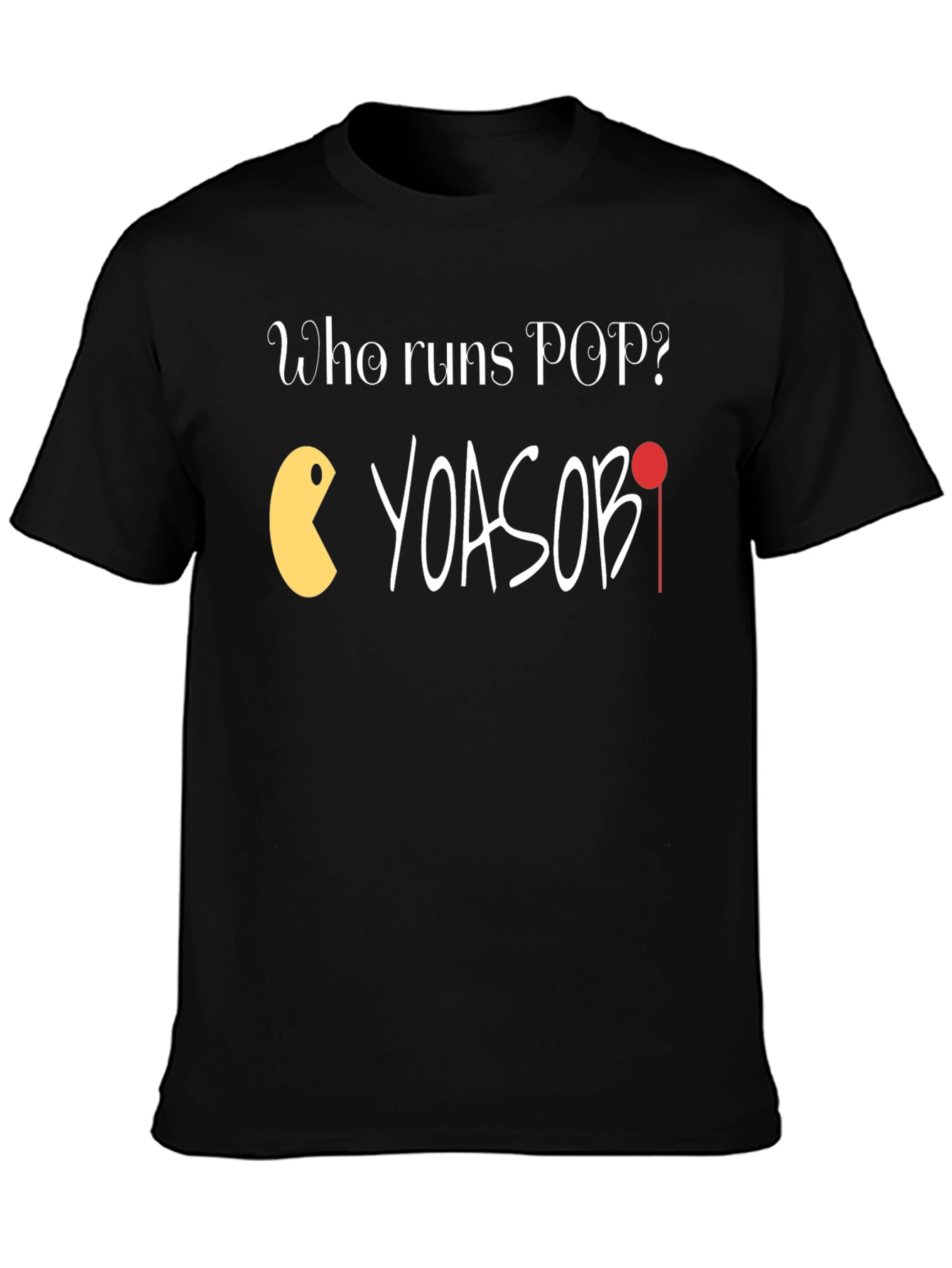 Who Runs Pop? YOASOBI Graphic Tee