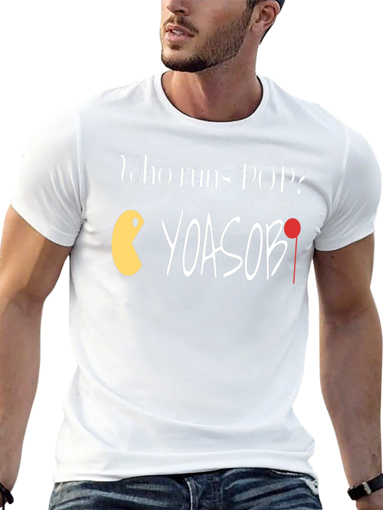 Who Runs Pop? YOASOBI Graphic Tee
