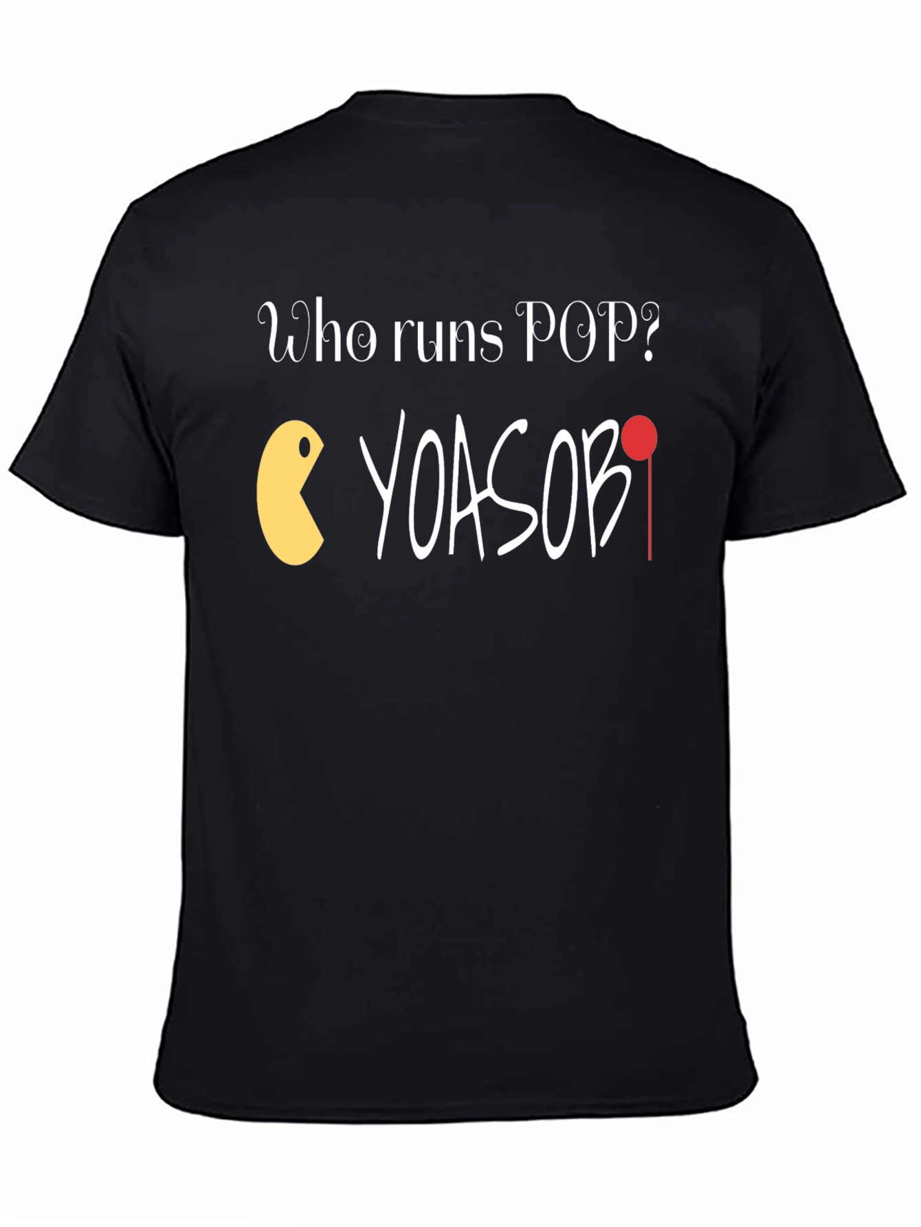 Who Runs Pop? YOASOBI Graphic Tee