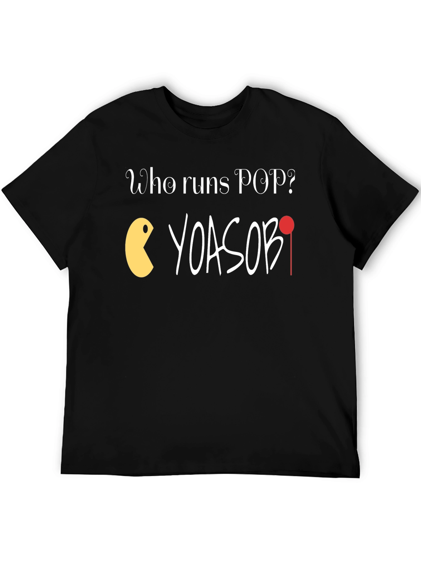 Who Runs Pop? YOASOBI Graphic Tee