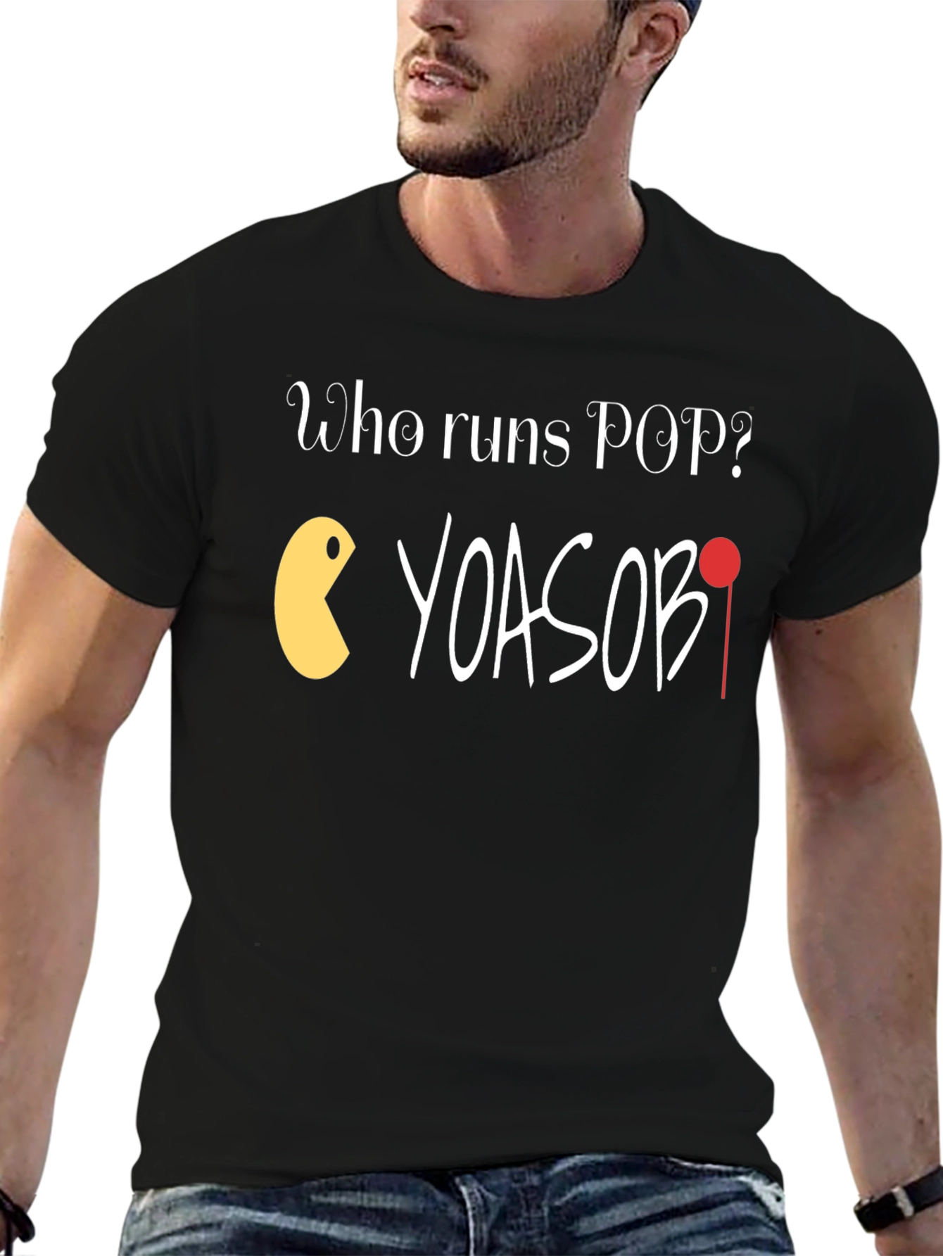 Who Runs Pop? YOASOBI Graphic Tee