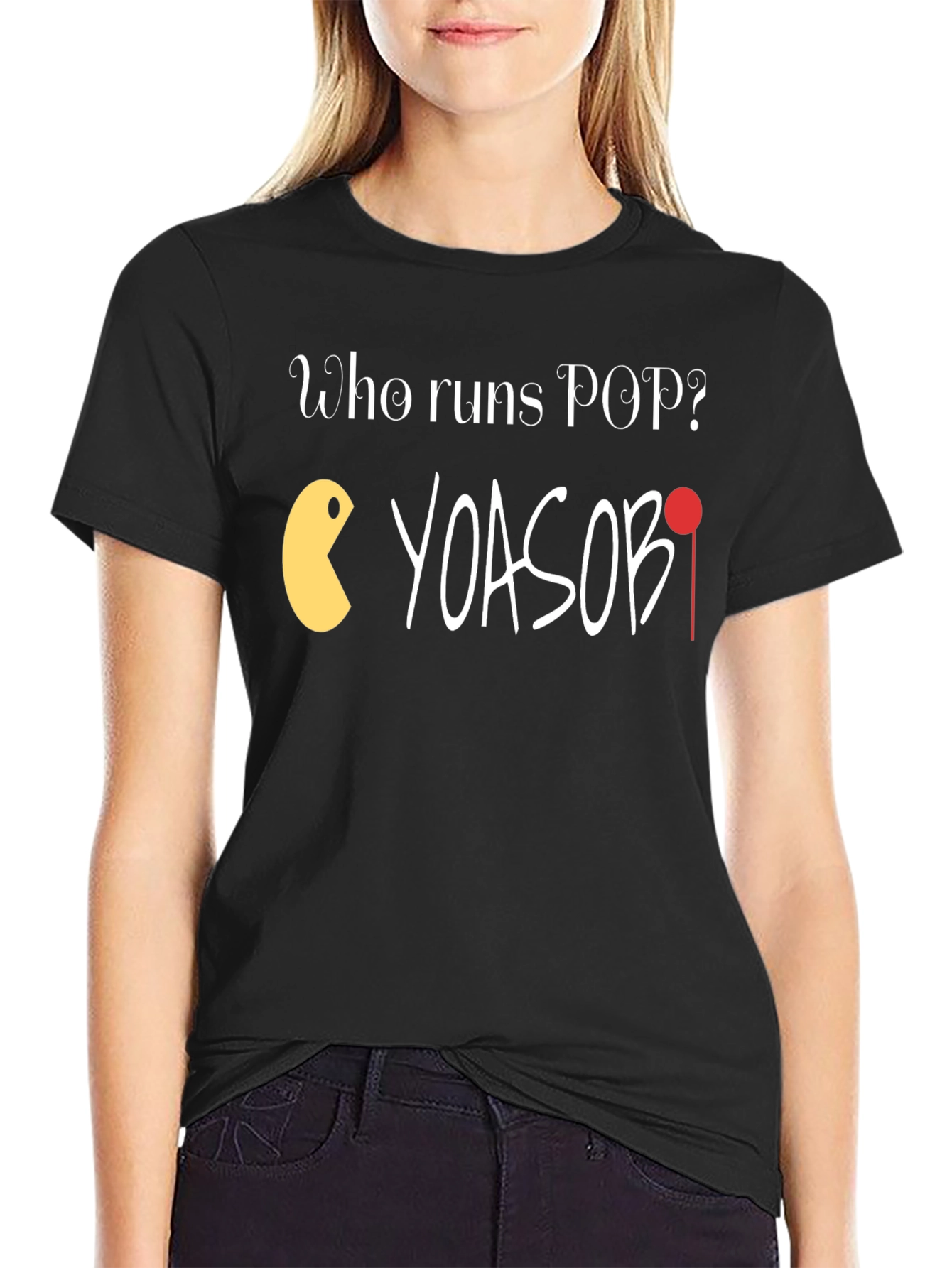 Who Runs Pop? YOASOBI Graphic Tee