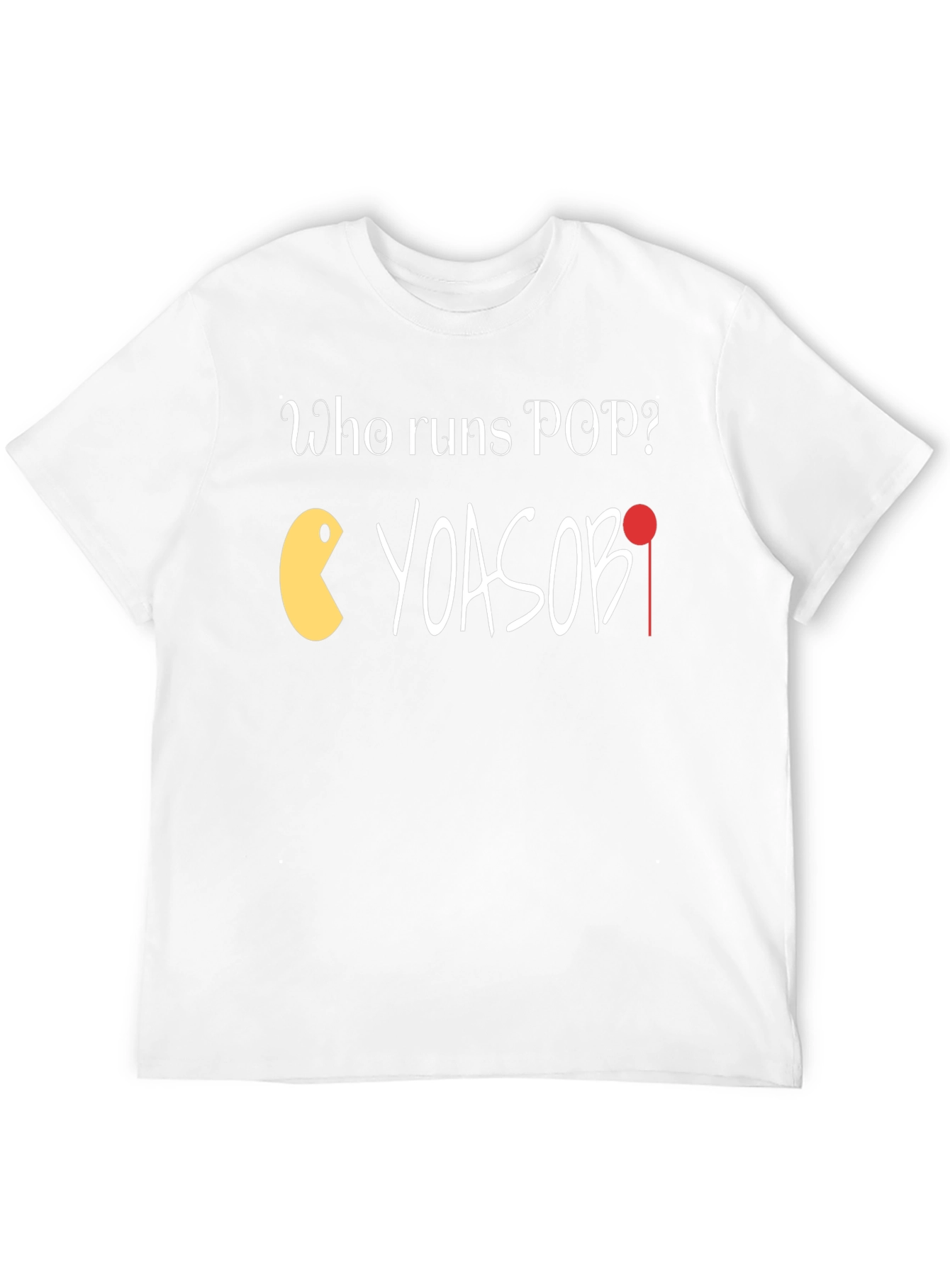 Who Runs Pop? YOASOBI Graphic Tee