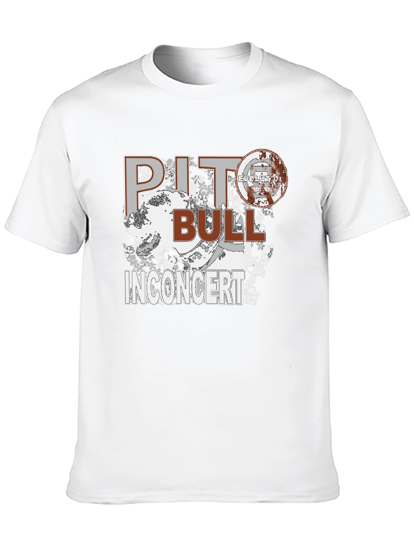 Pitbull In Concert Graphic Tee - Black