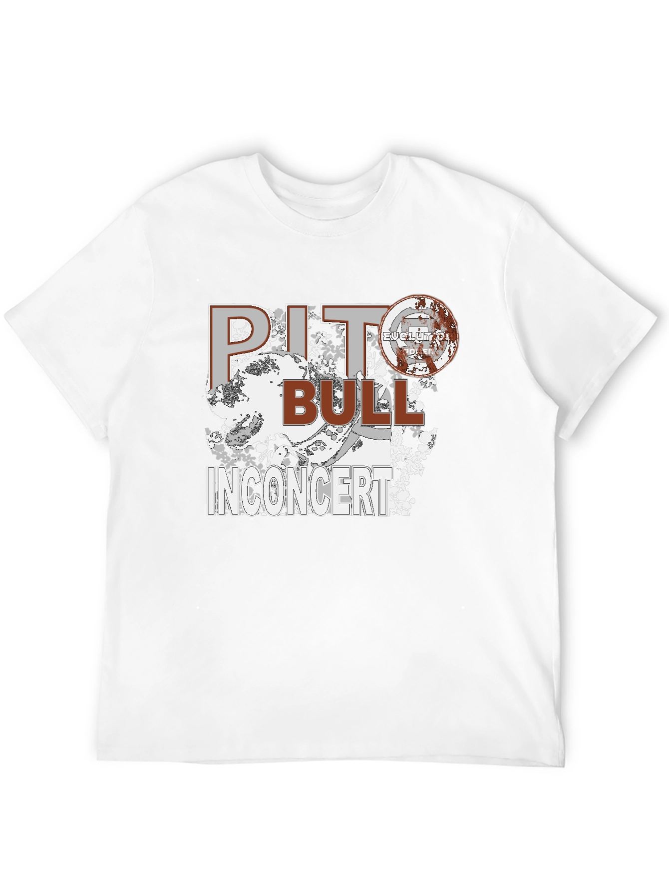 Pitbull In Concert Graphic Tee - Black