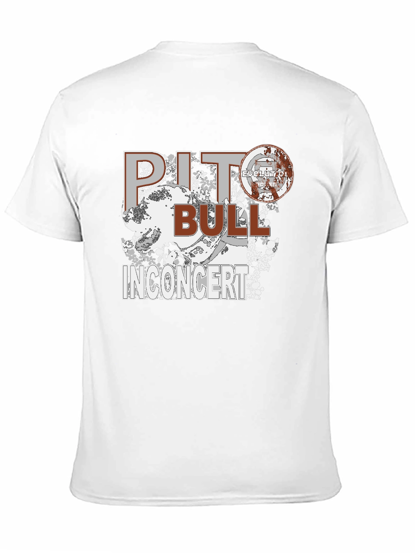 Pitbull In Concert Graphic Tee - Black