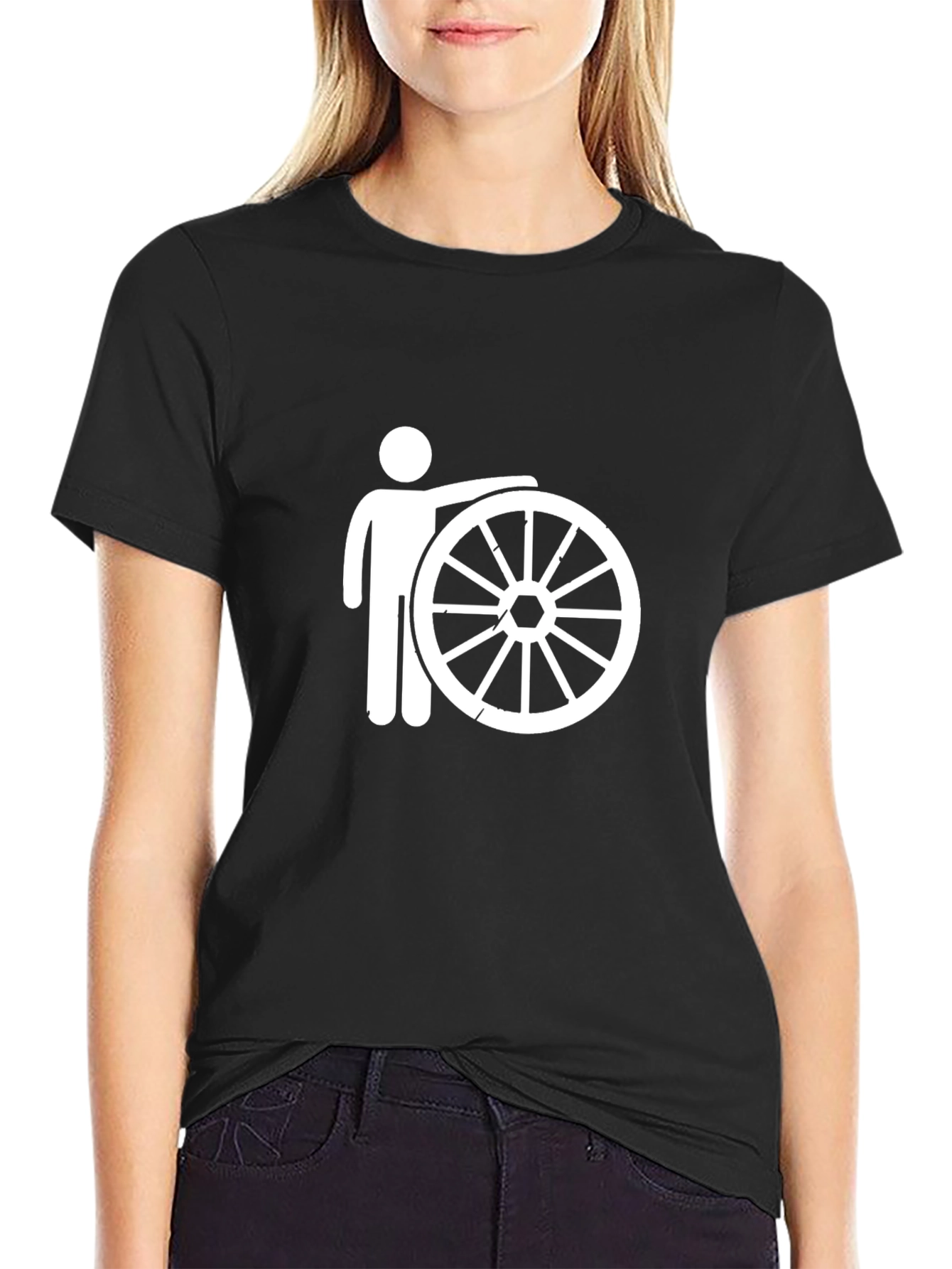 Graphic Tee - Accessibility Advocate Design