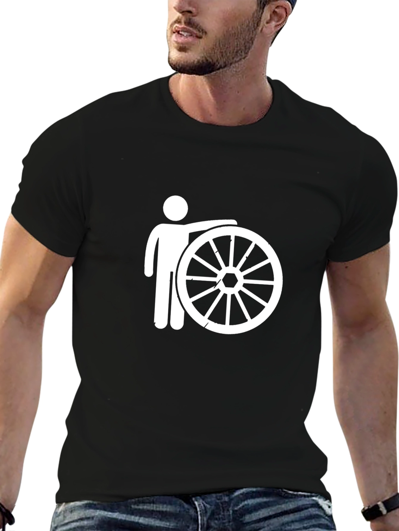 Graphic Tee - Accessibility Advocate Design